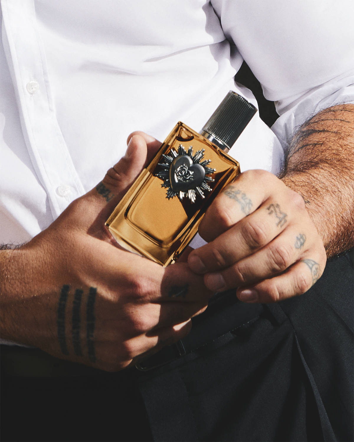 Dolce&Gabbana Unveils Devotion For Men Parfum: A Bold Celebration Of Masculine Elegance