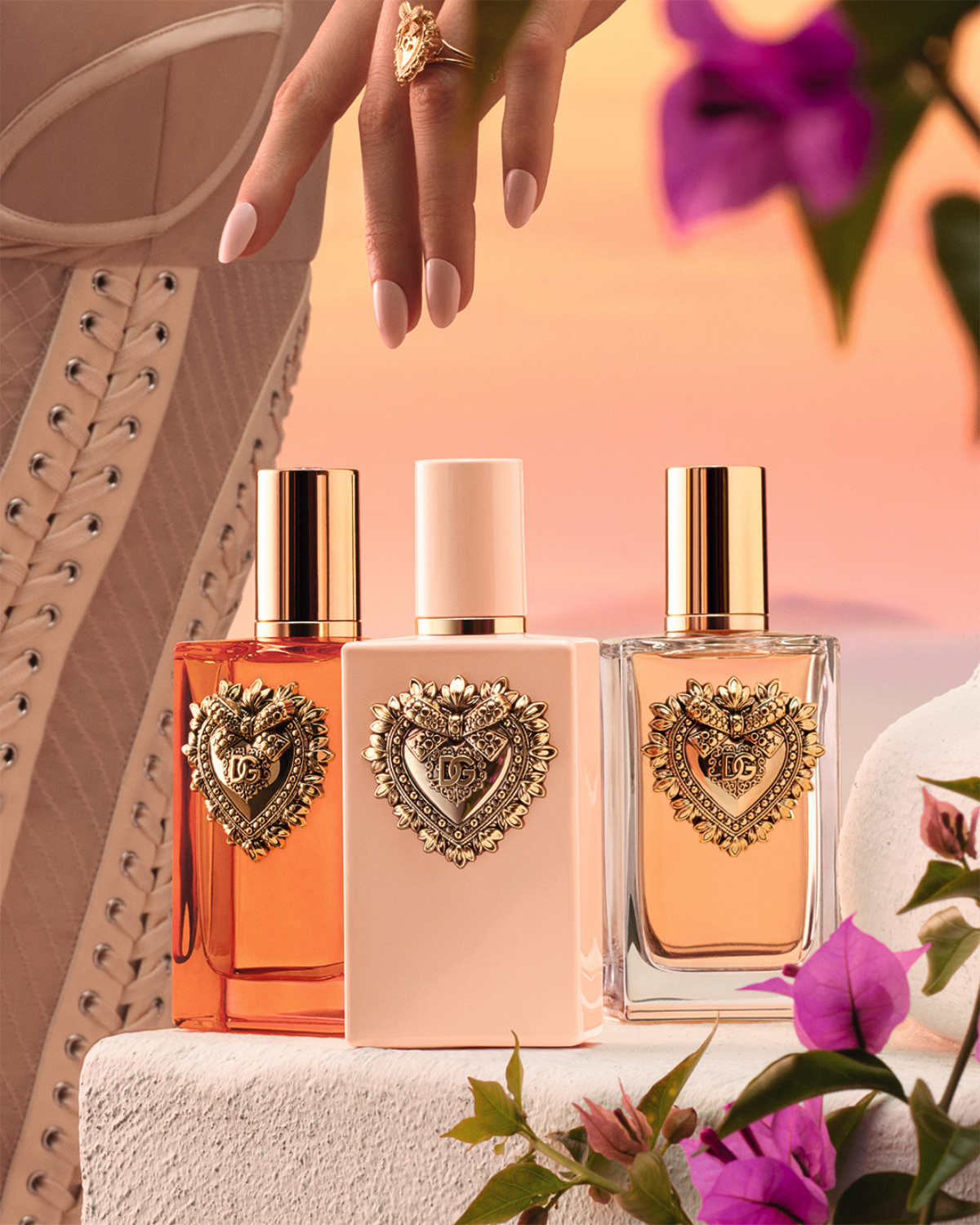 Dolce&Gabbana Unveils My Devotion Eau De Parfum Intense: A Radiant Ode To Self-Adoration