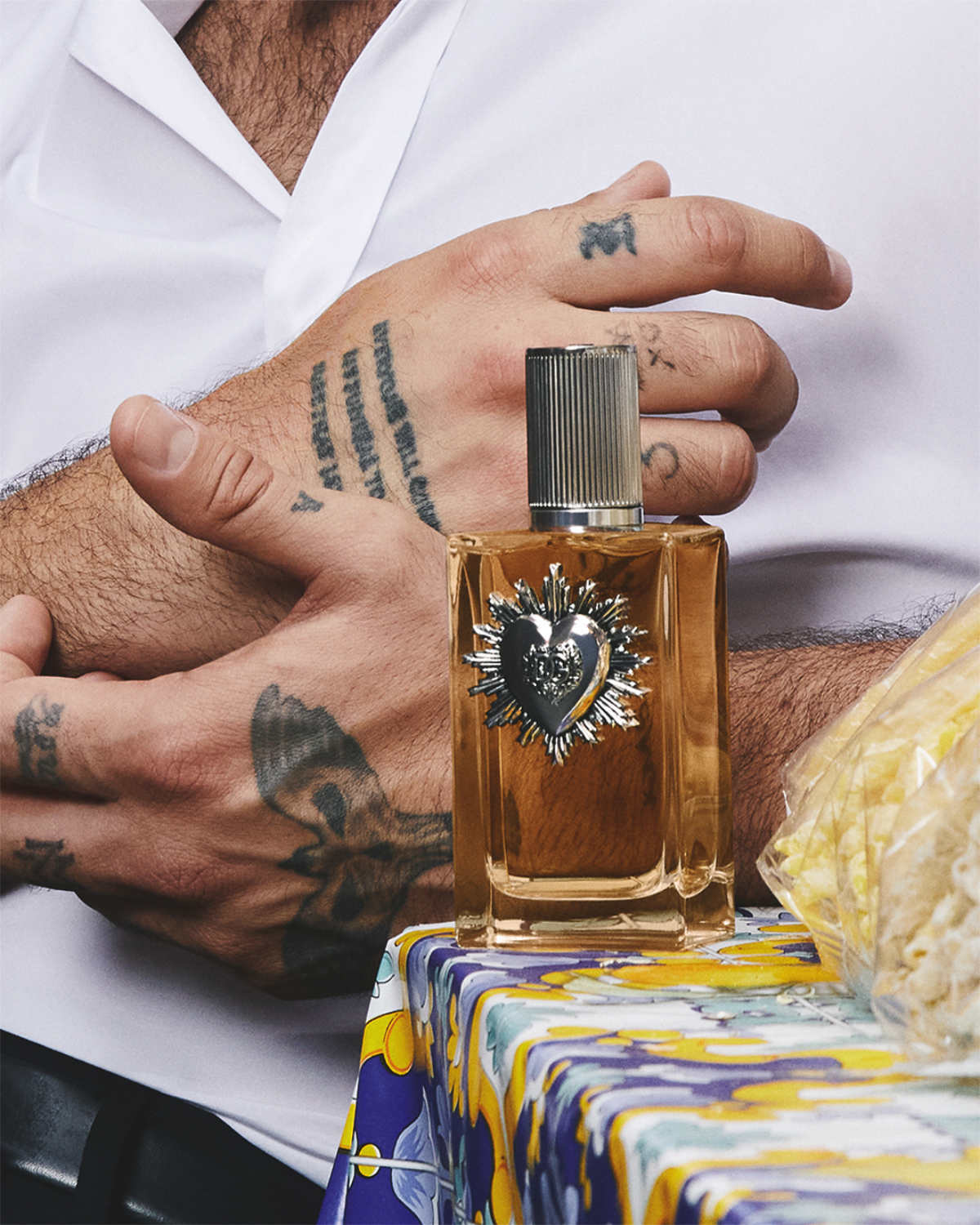 Dolce&Gabbana Unveils Devotion For Men Parfum: A Bold Celebration Of Masculine Elegance
