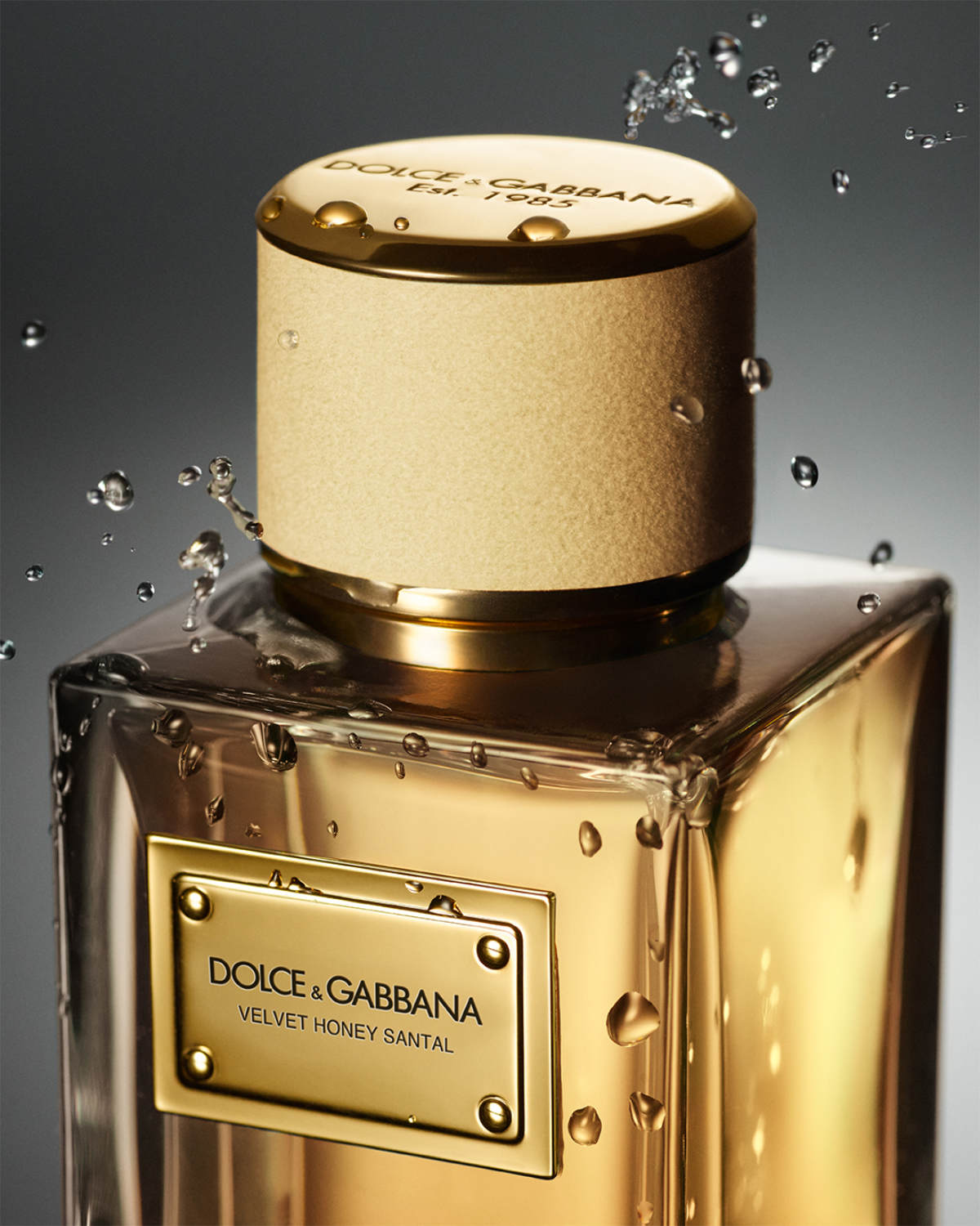 Dolce&Gabbana Introduces Velvet Honey Santal & Velvet Passion Oud