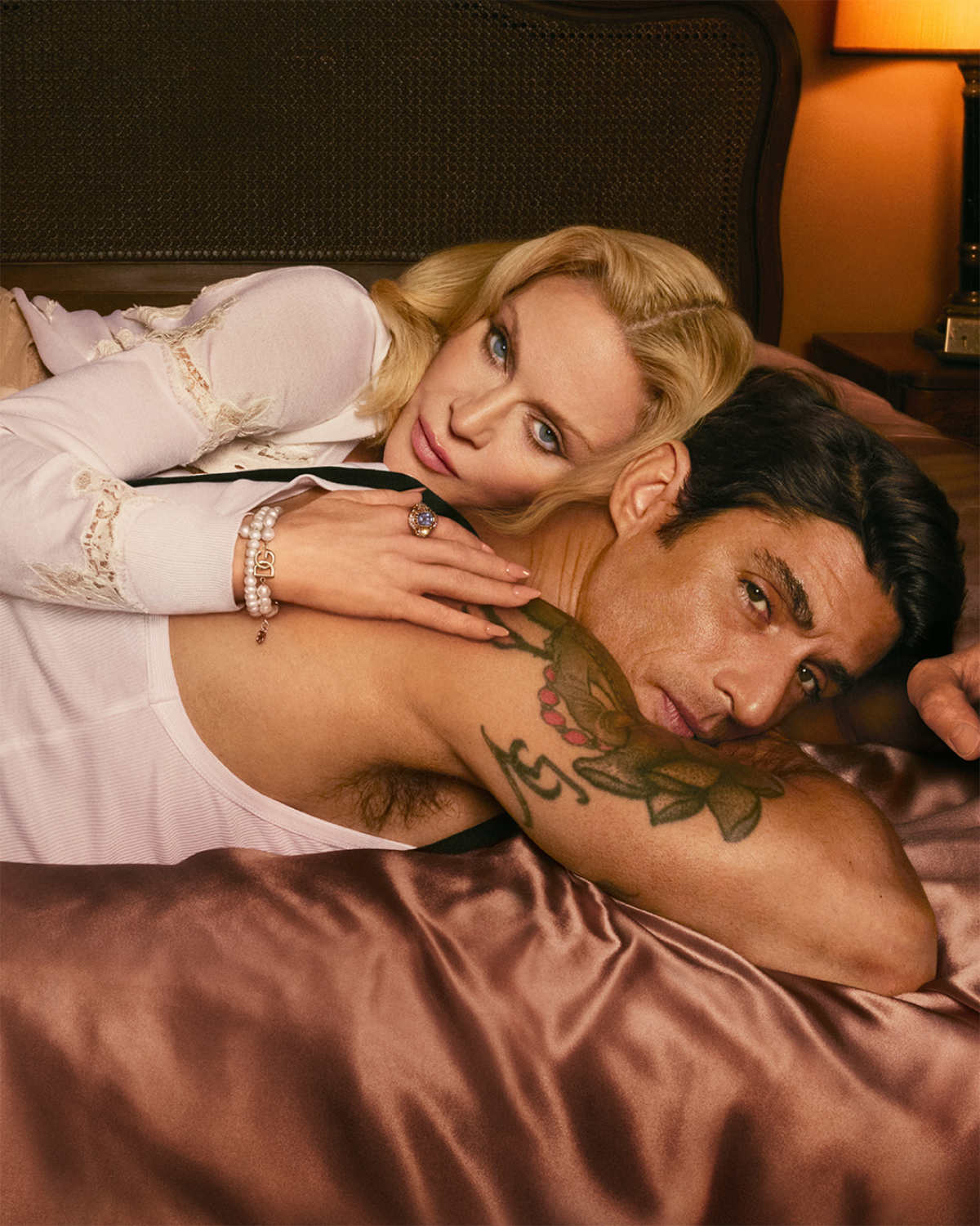 Dolce&Gabbana The One Reimagined With Madonna In Bold Luxury Campaign