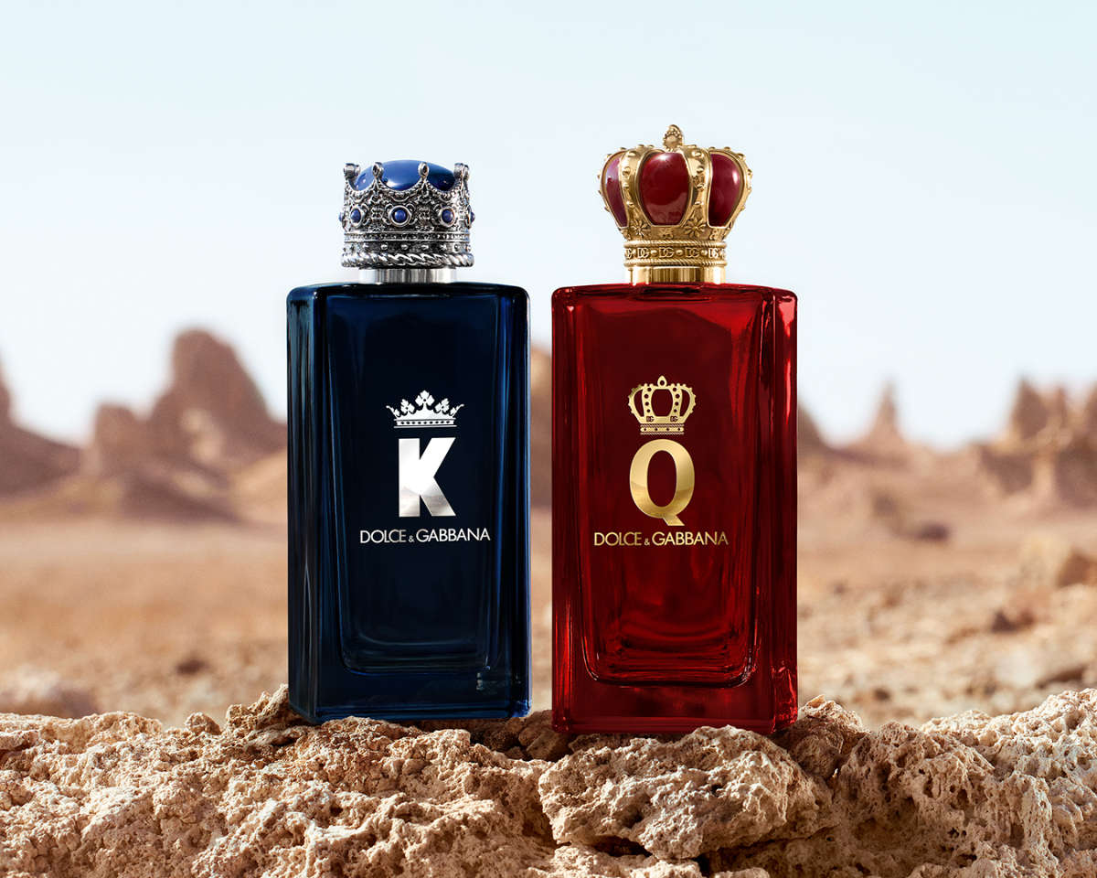 Dolce&Gabbana Presents K&Q Parfums, Two New Olfactory Creations