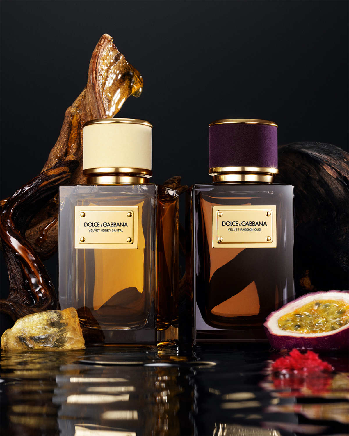 Dolce&Gabbana Introduces Velvet Honey Santal & Velvet Passion Oud