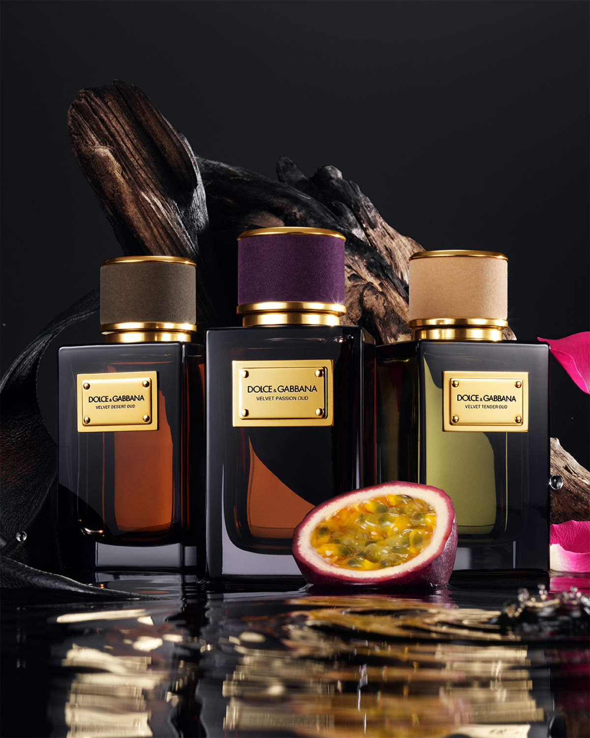 Dolce&Gabbana Introduces Velvet Honey Santal & Velvet Passion Oud