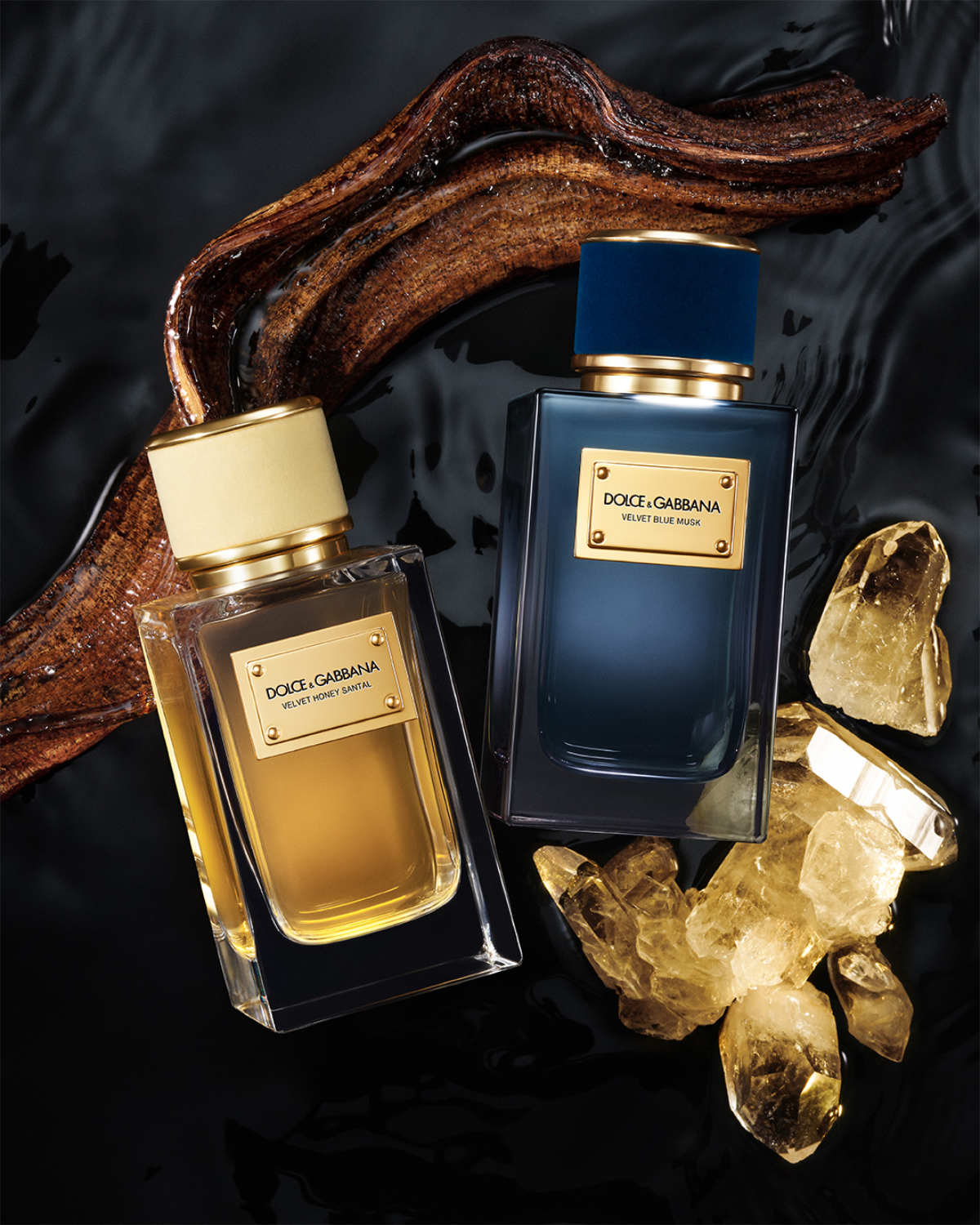 Dolce&Gabbana Introduces Velvet Honey Santal & Velvet Passion Oud