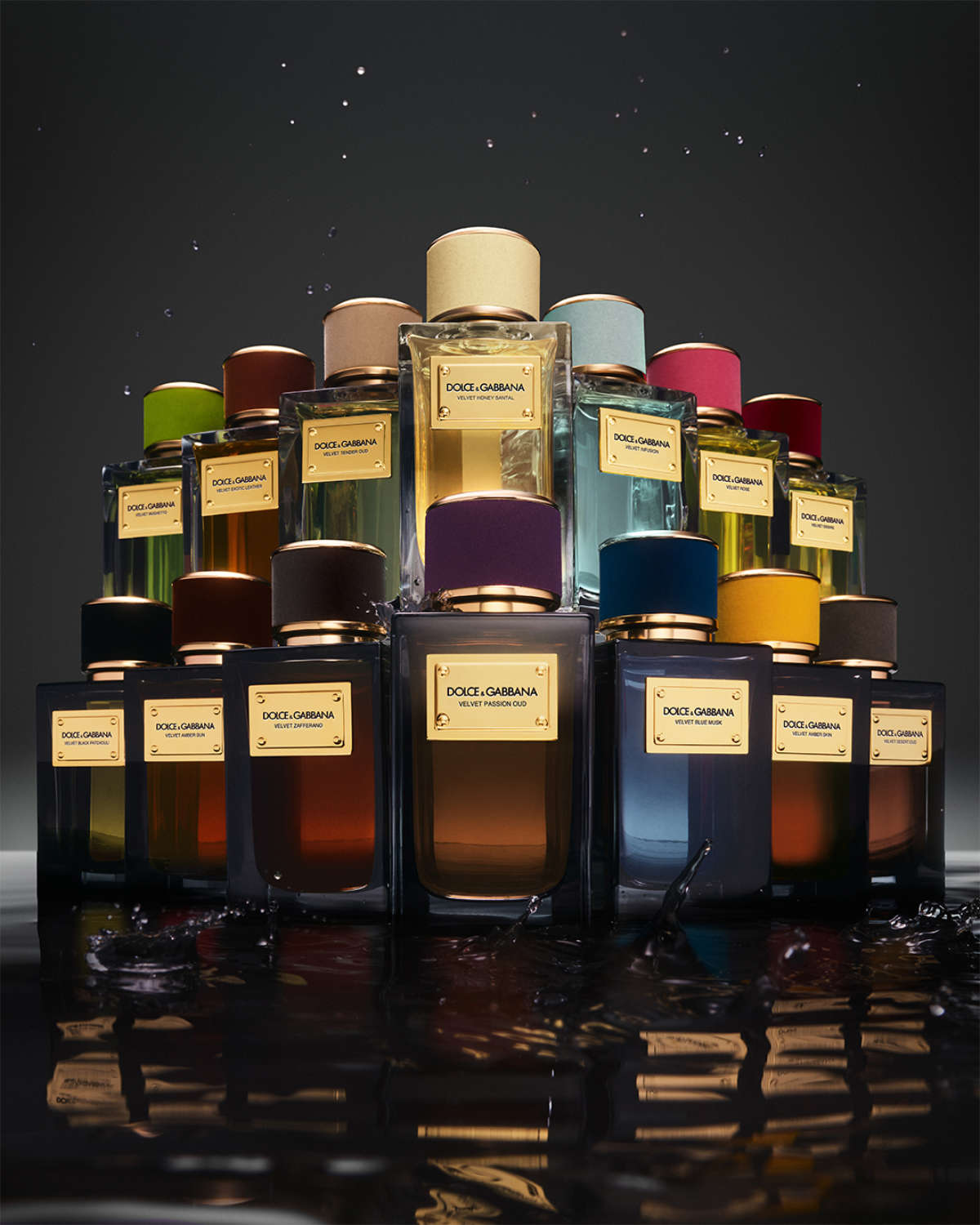 Dolce&Gabbana Introduces Velvet Honey Santal & Velvet Passion Oud