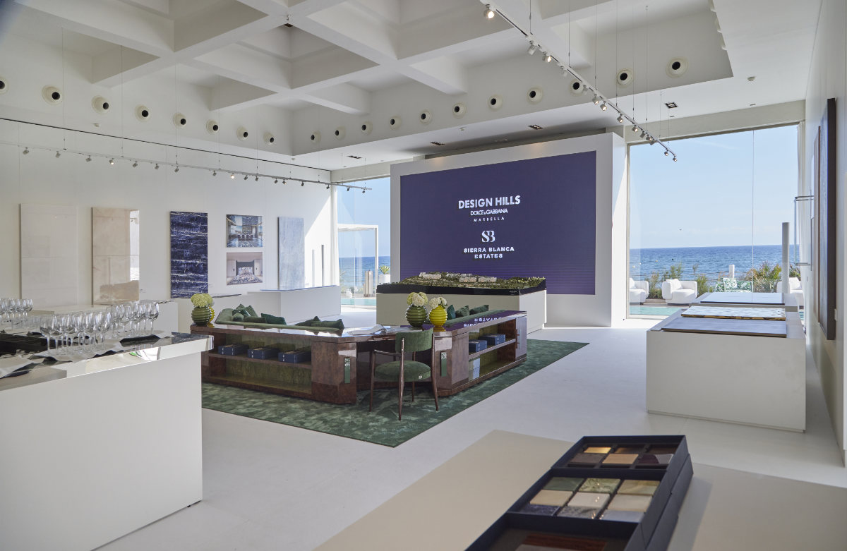 Dolce&Gabbana And Sierra Blanca Estates Unveil New Details Of Design Hills Marbella