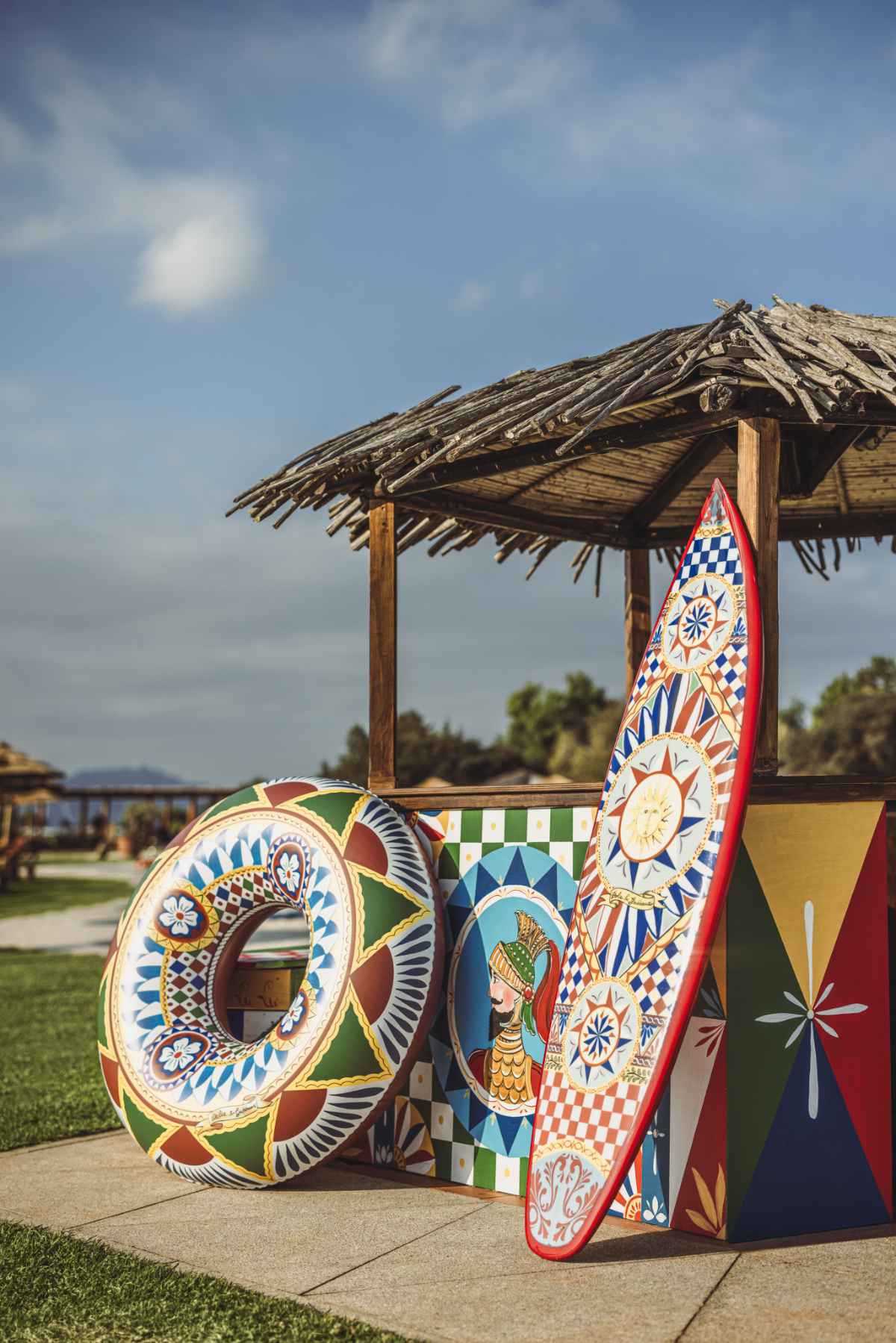 Hotel Cala Di Volpe Welcomes The Creative Takeover Of DG Resort