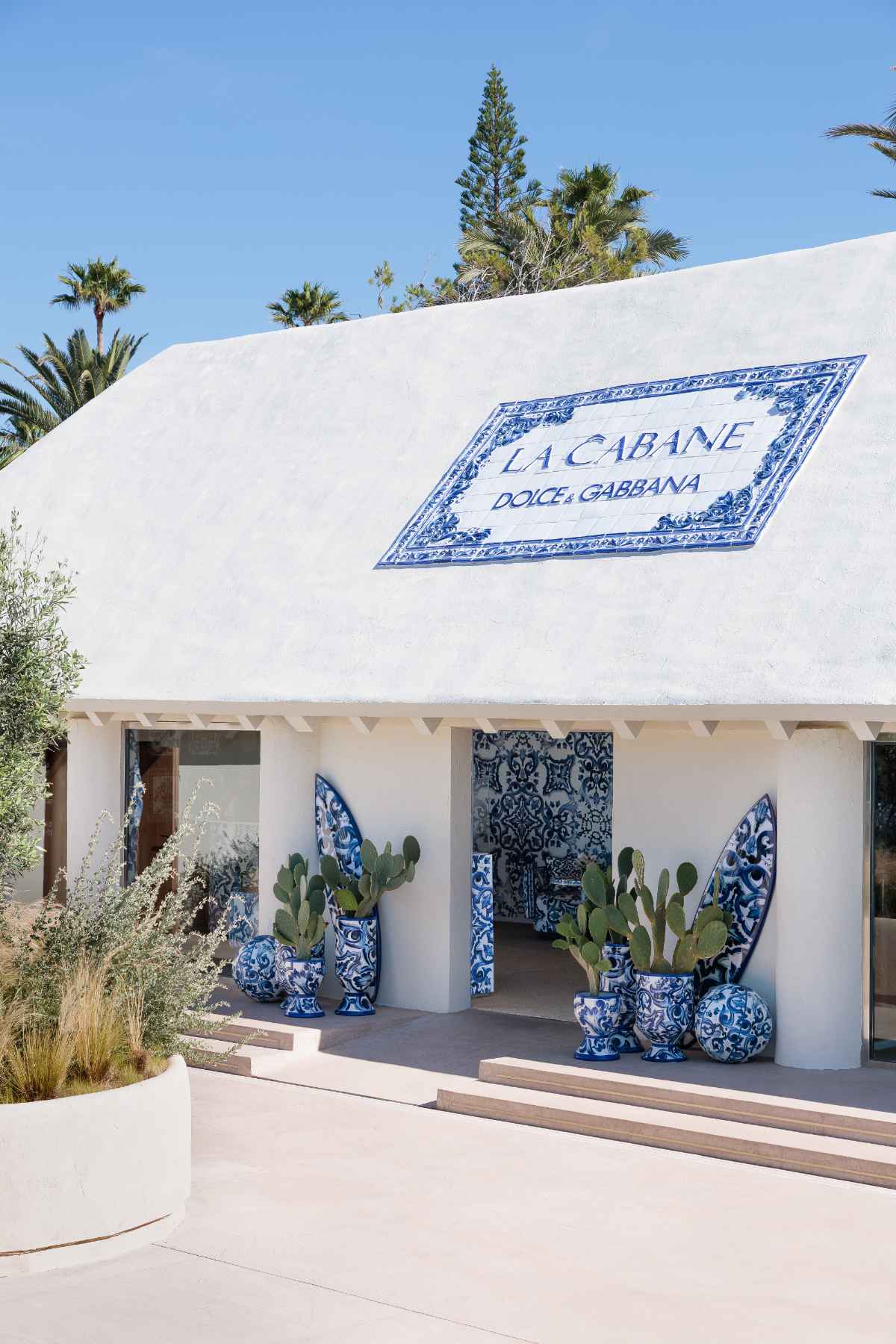 Dolce&Gabbana Once Again Takes Over La Cabane In Marbella With Its DG Resort