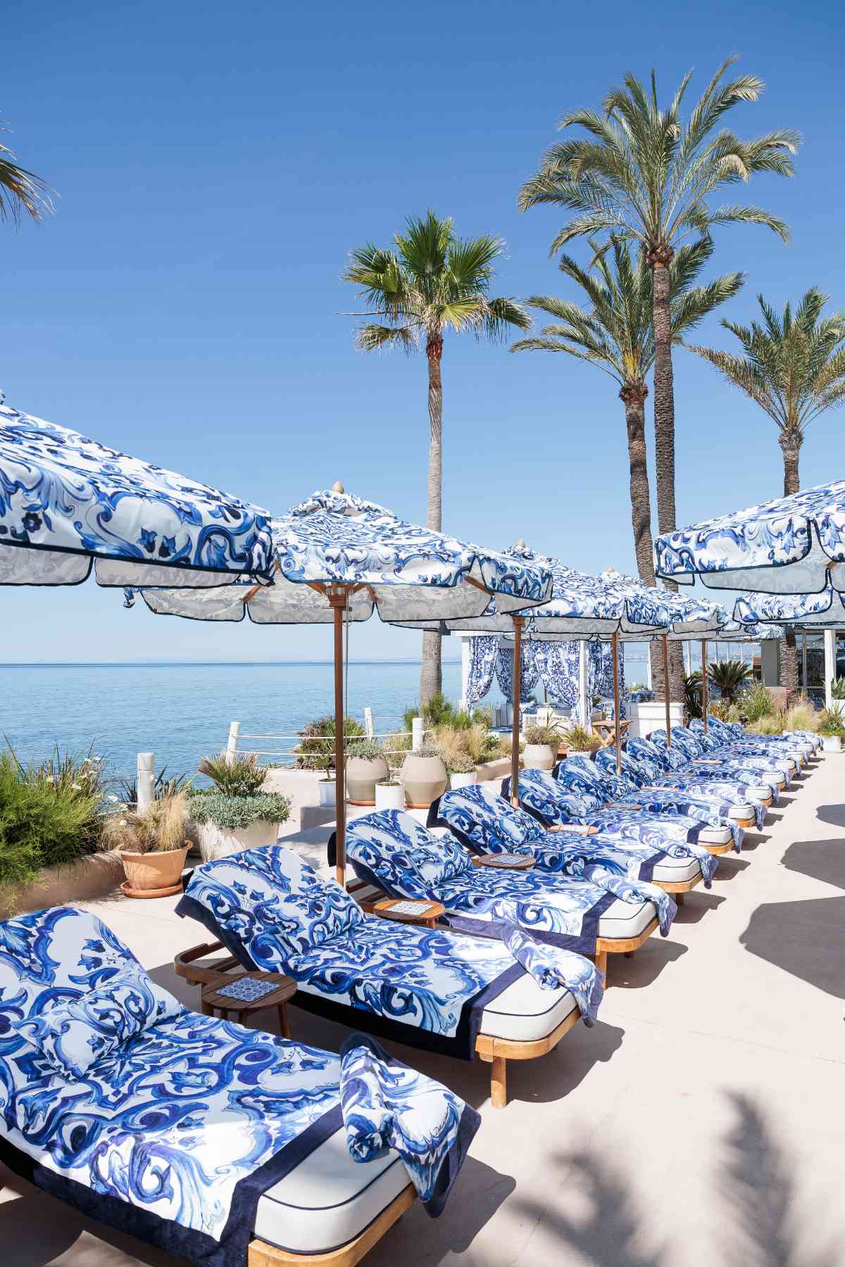 Dolce&Gabbana Once Again Takes Over La Cabane In Marbella With Its DG Resort