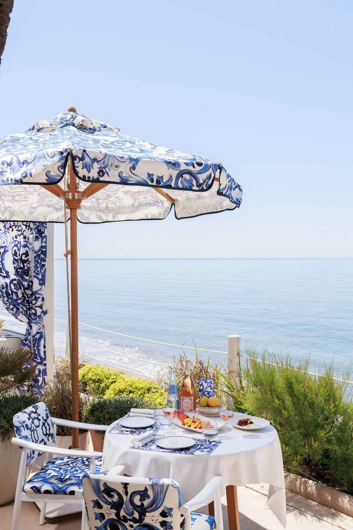 Dolce&Gabbana Once Again Takes Over La Cabane In Marbella With Its DG Resort