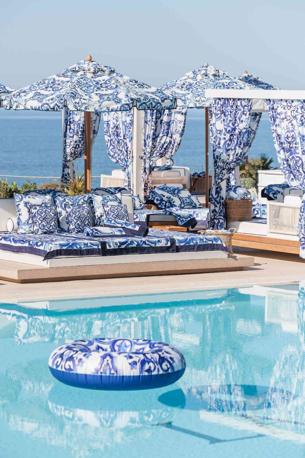 Dolce&Gabbana Once Again Takes Over La Cabane In Marbella With Its DG Resort