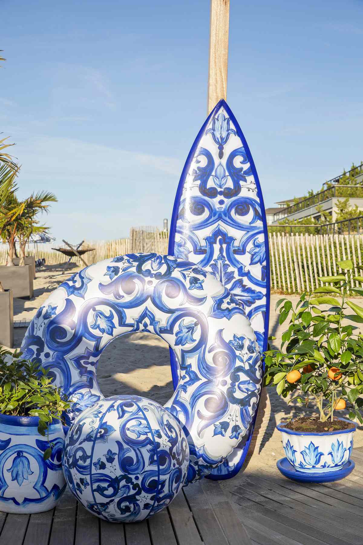 Dolce&Gabbana's Creative Takeover DG Resort Of Gurney’s Montauk Resort & Seawater Spa