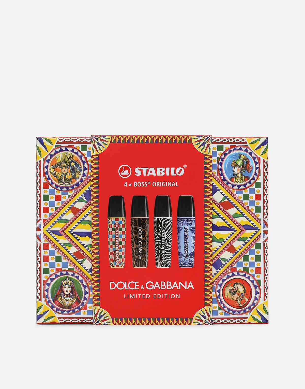 Dolce&Gabbana And Stabilo Present An Exclusive Highlighter Collection