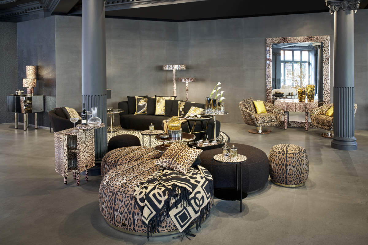 Dolce&Gabbana Opens Its New Boutique Dedicated To The World Of Furniture In London