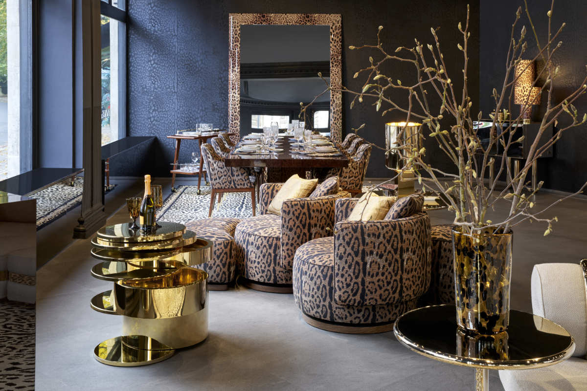 Dolce&Gabbana Opens Its New Boutique Dedicated To The World Of Furniture In London