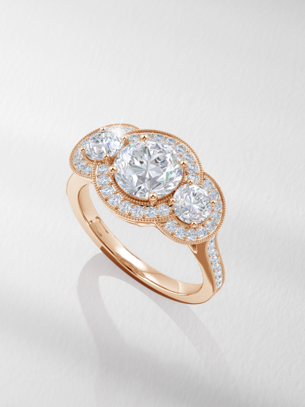 7 Halo Engagement Rings That Will Make Your Proposal The Sparkliest Moment Ever