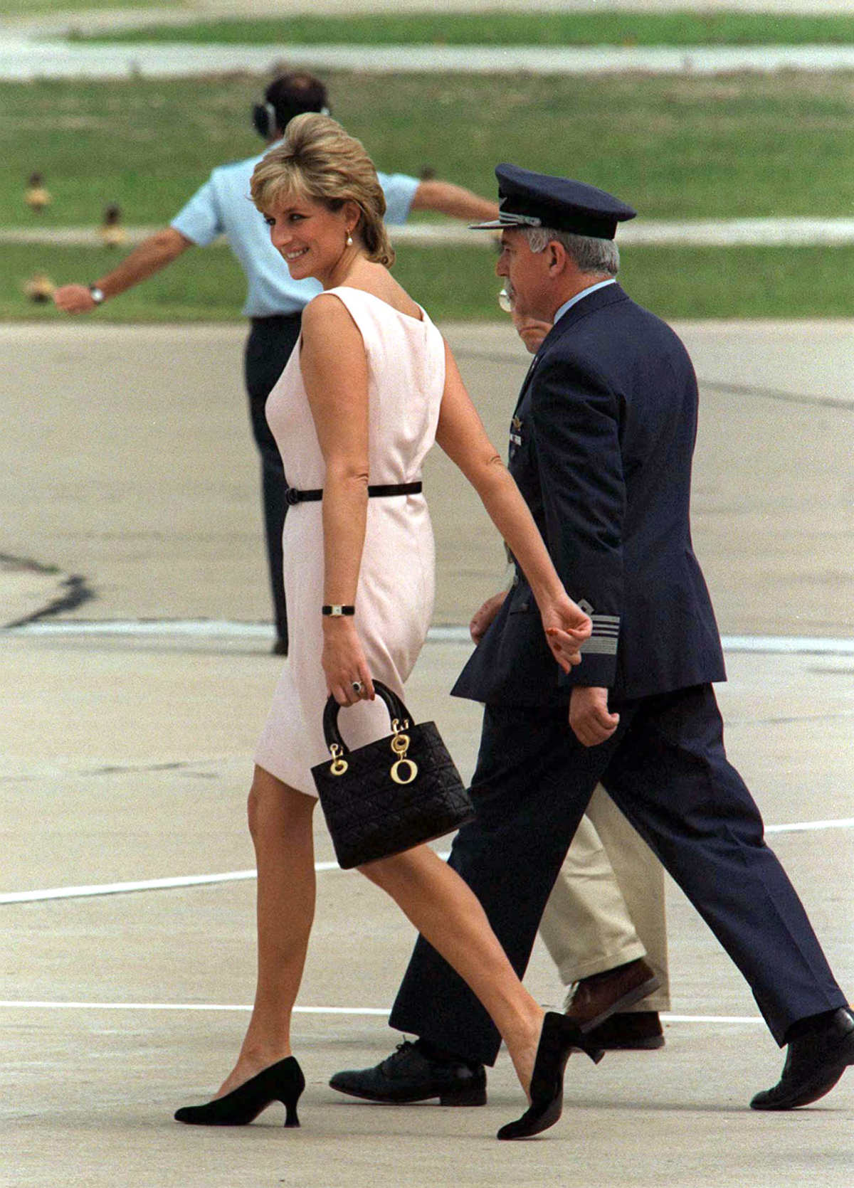 Princess Diana Louis Vuitton Bag Signed With