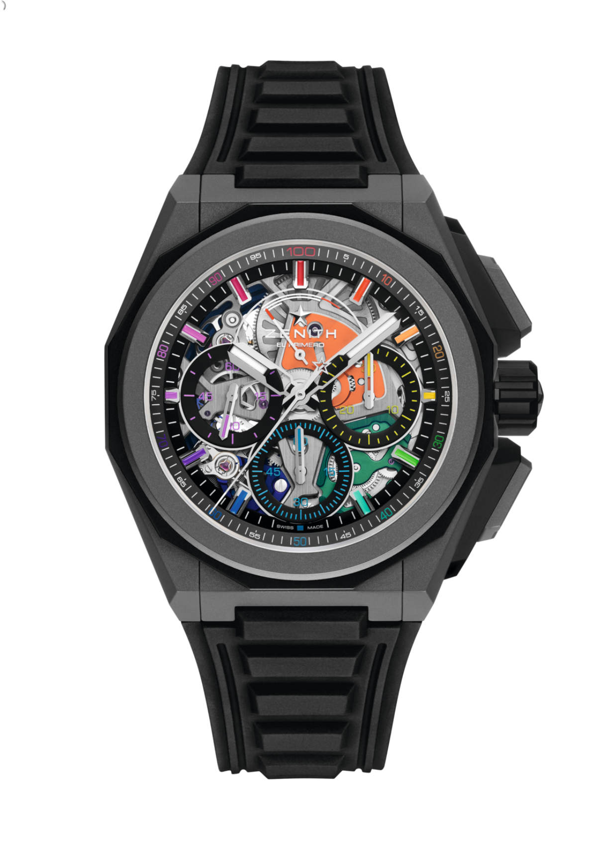 Zenith Defy Extreme Chroma — The High‑Frequency Mechanical Rainbow