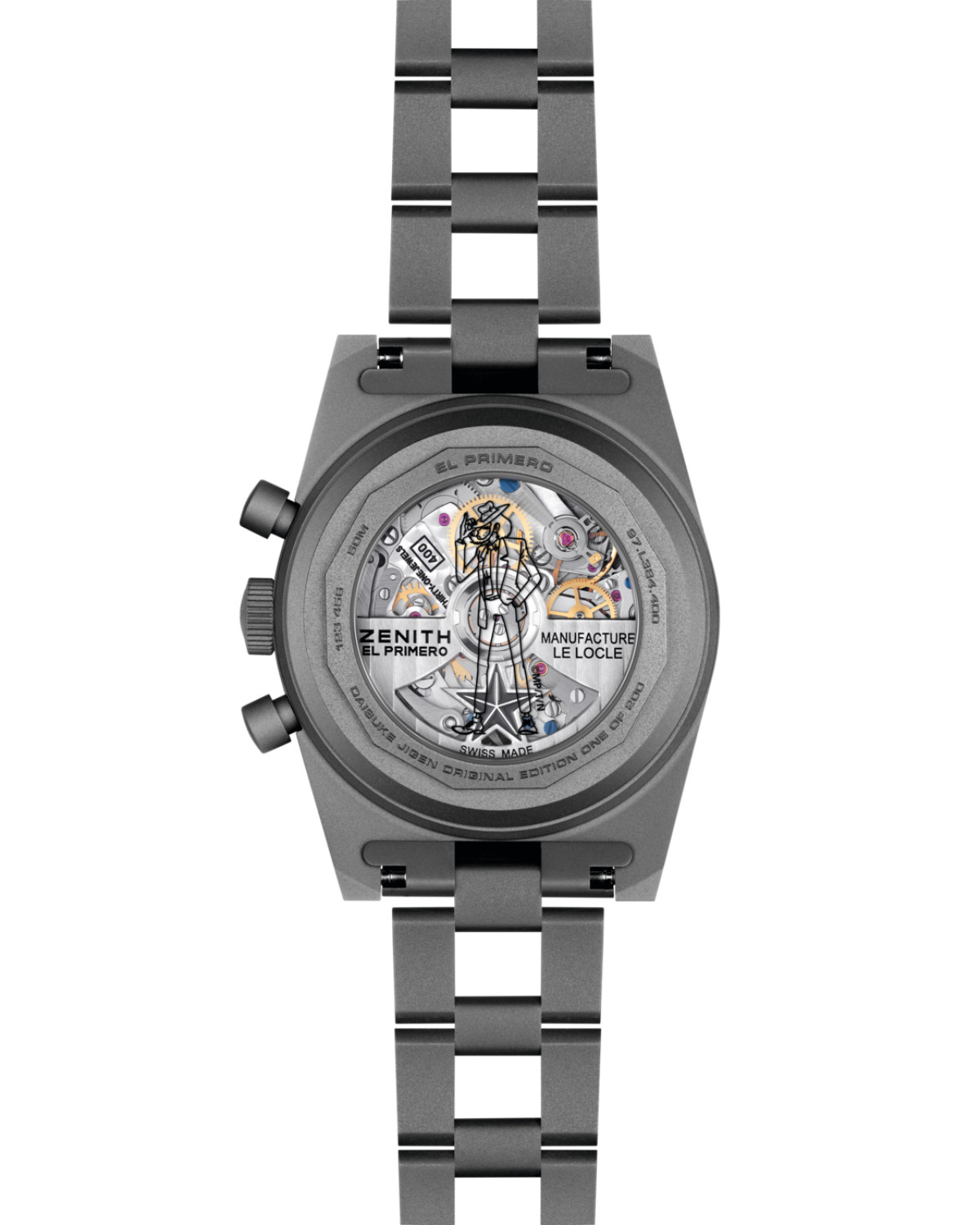 ZENITH Elevates Pop Culture Horology With The CHRONOMASTER Revival Daisuke Jigen Edition