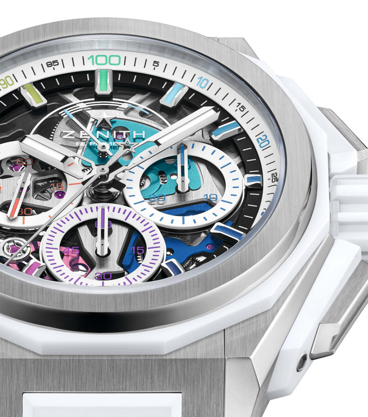 Zenith Defy Extreme Chroma — The High‑Frequency Mechanical Rainbow