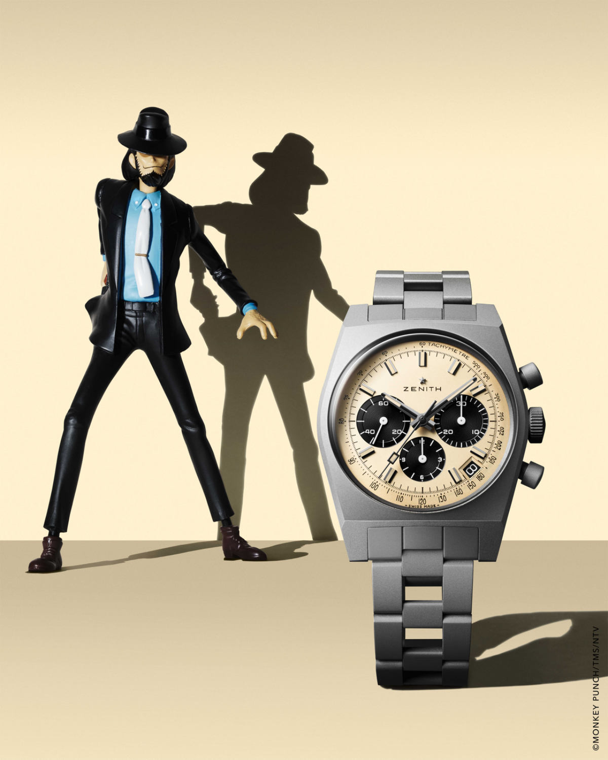 ZENITH Elevates Pop Culture Horology With The CHRONOMASTER Revival Daisuke Jigen Edition