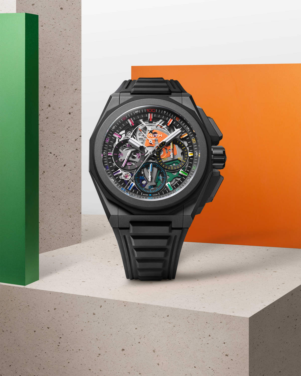 Zenith Defy Extreme Chroma — The High‑Frequency Mechanical Rainbow