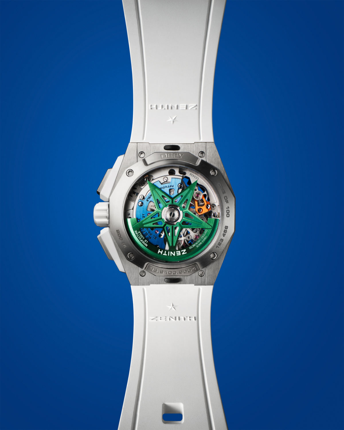 Zenith Defy Extreme Chroma — The High‑Frequency Mechanical Rainbow