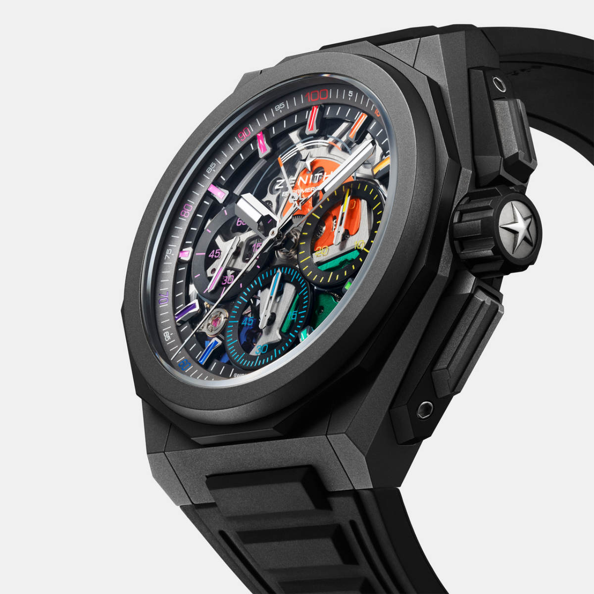 Zenith Defy Extreme Chroma — The High‑Frequency Mechanical Rainbow