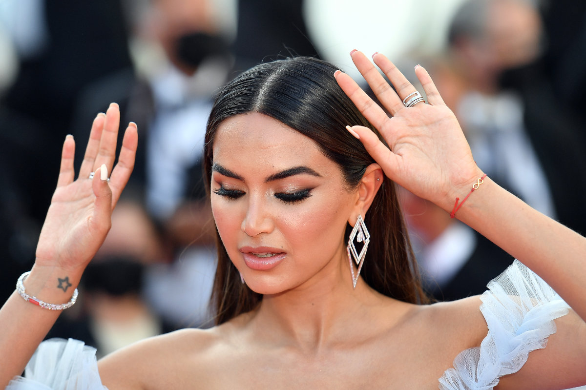 Messika On The Red Carpet During 74th Cannes Film Festival - July, 8th 2021