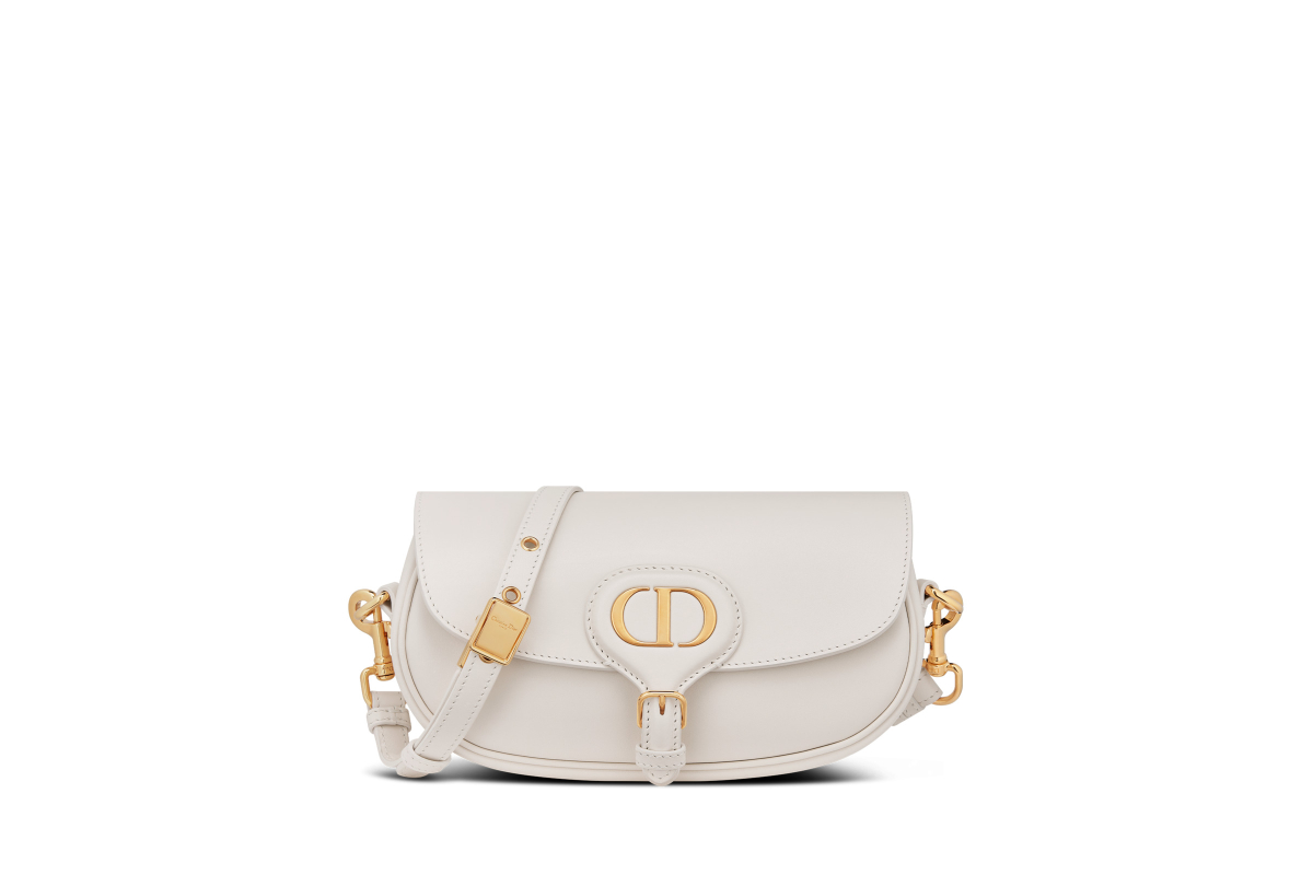 Dior Bobby East-West bag white in 2023