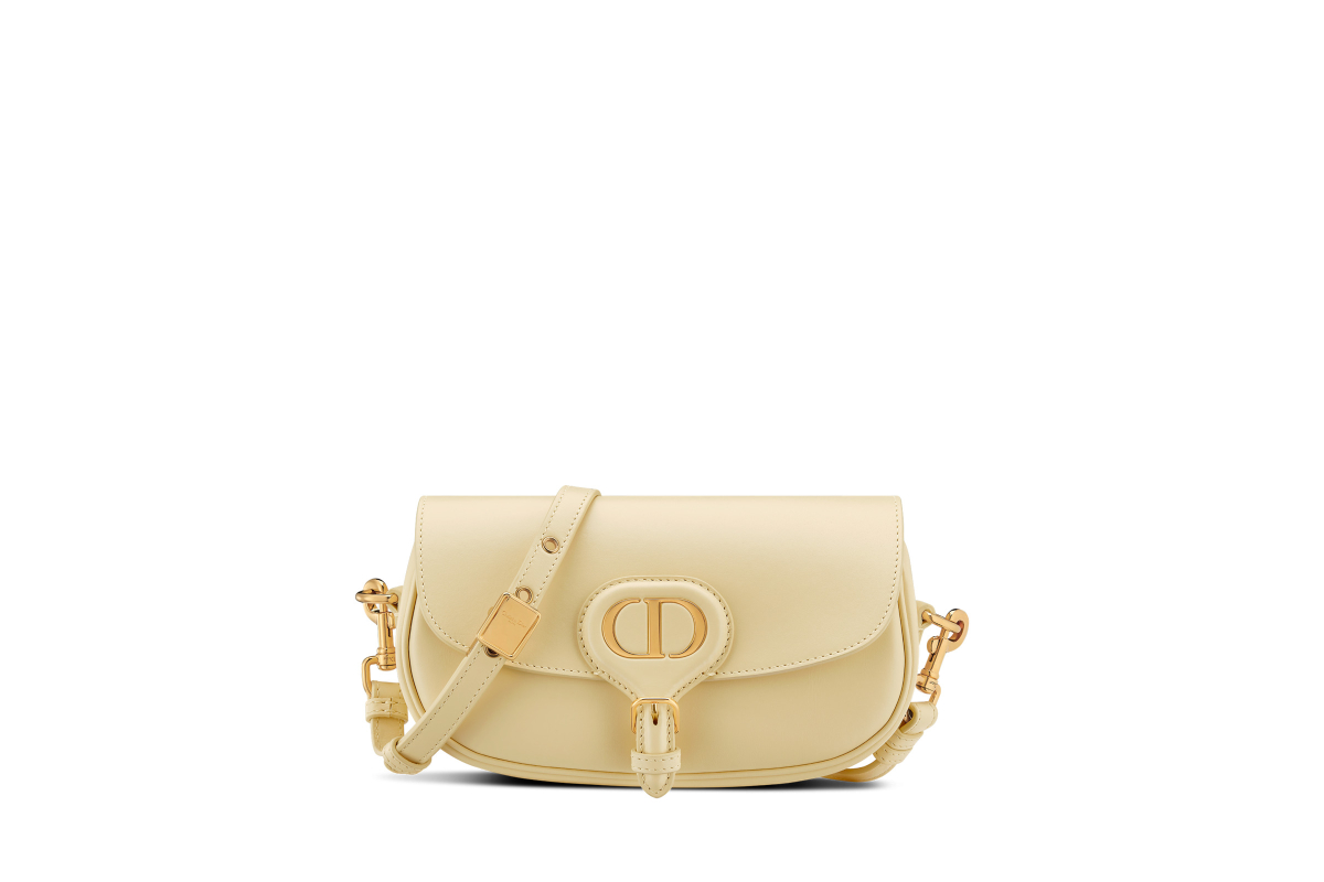New! Dior Bobby East West Bag. Colors: white, black, amber, rose, yellow. 