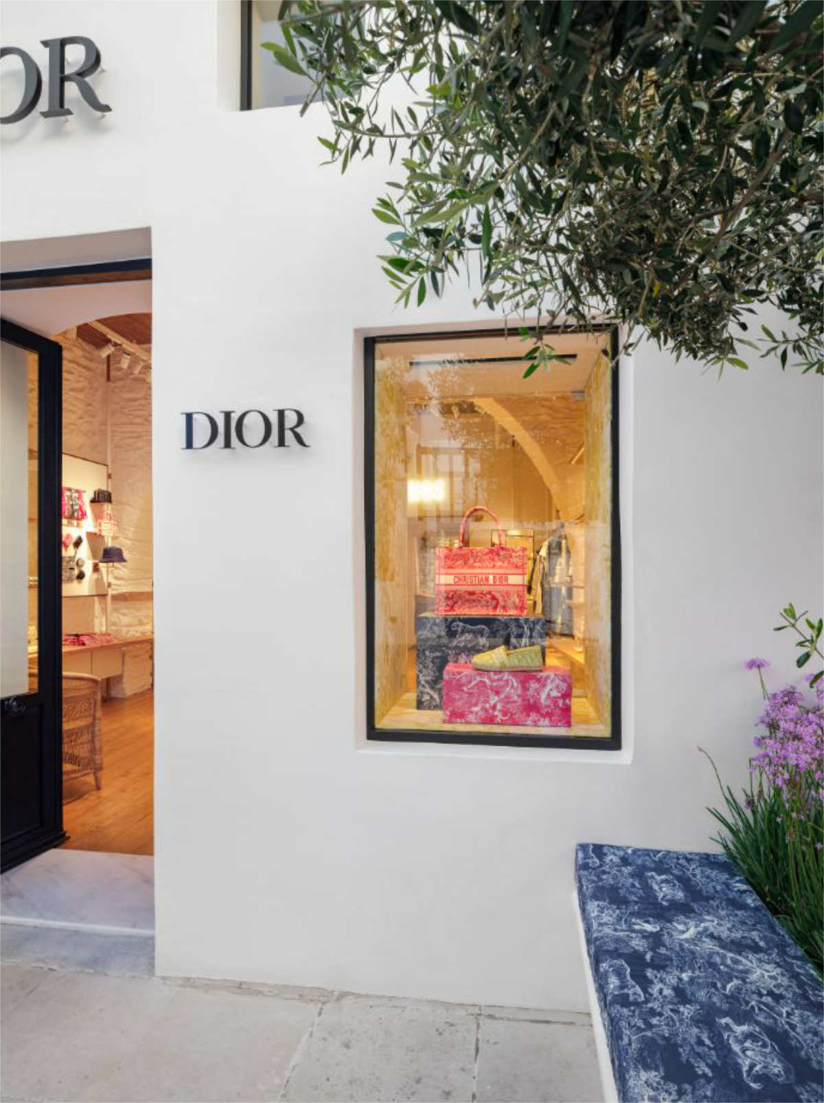 DIOR, Dior Boutique, GREECE, Mykonos