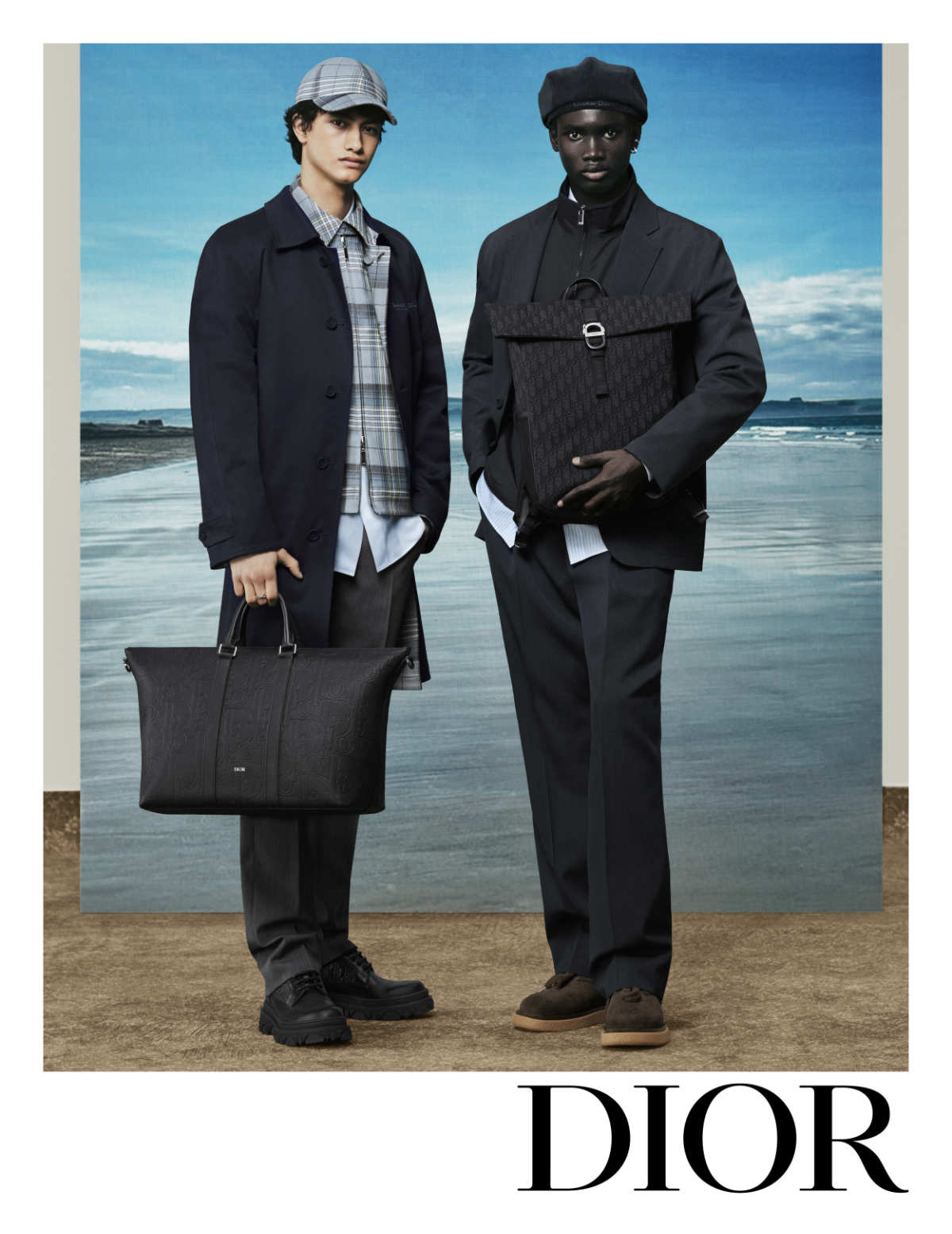 Dior Launches A New Campaign For Its Spring 2025 Men’s Collection