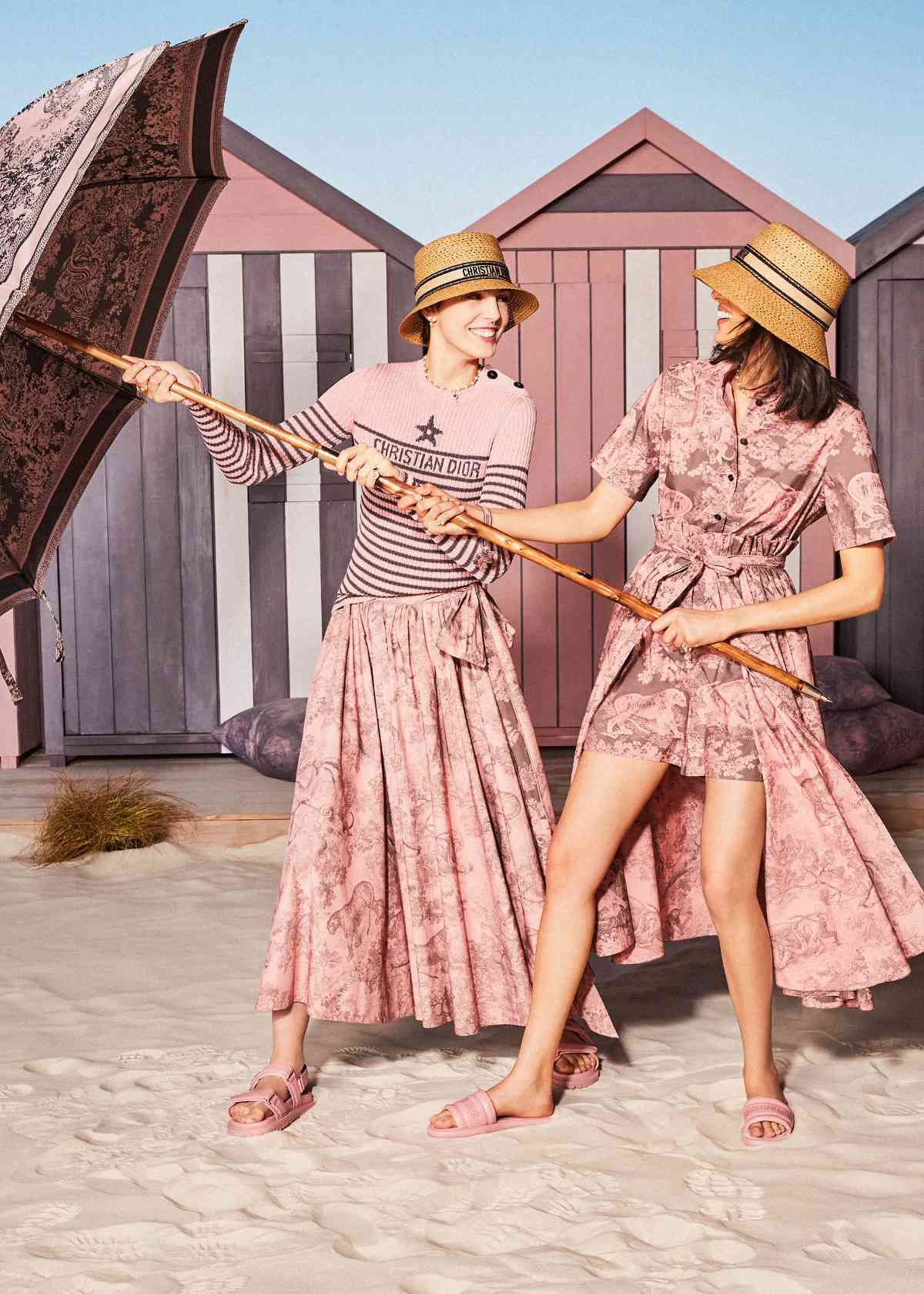 Dior Presents Its New Dioriviera Fall 2023 Women Capsule Collection