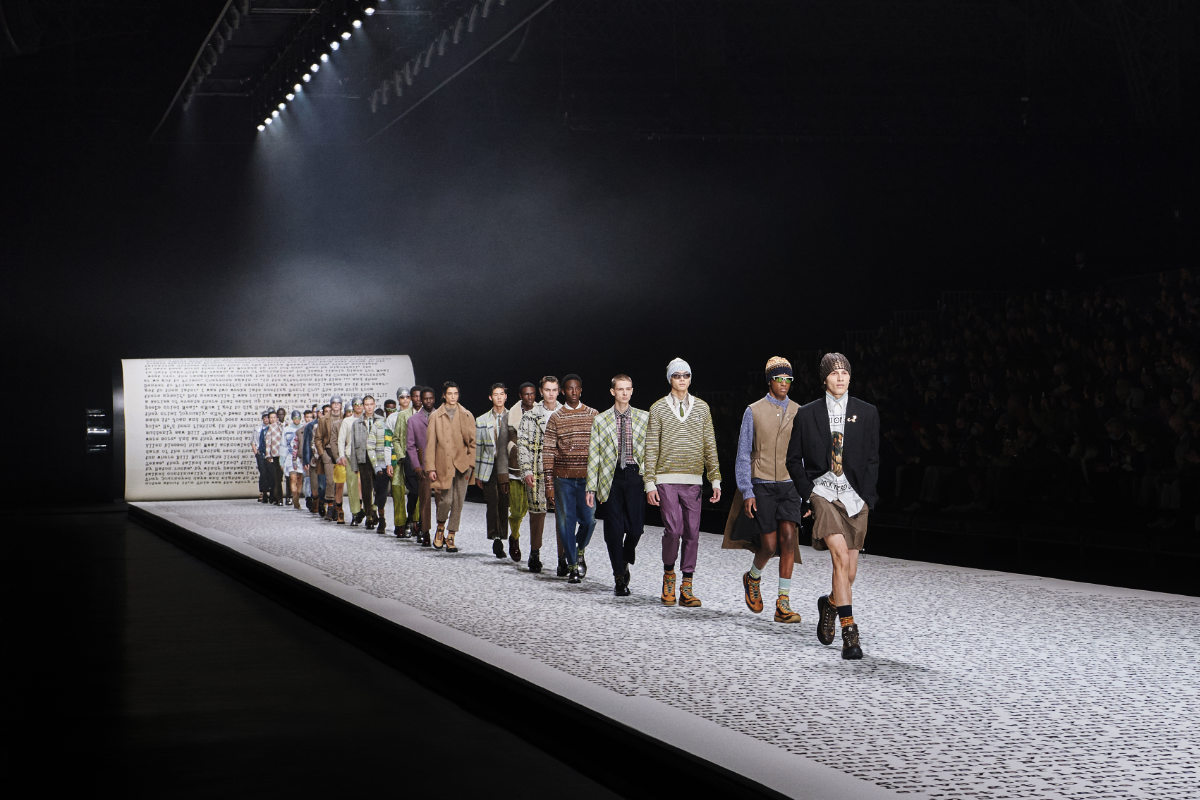 Dior Presents Its New Fall 2022 Men's Collection