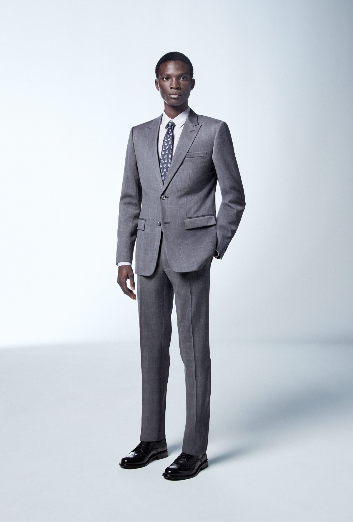 Dior Presents Its New Men's Fall 2025 Tailoring Capsule