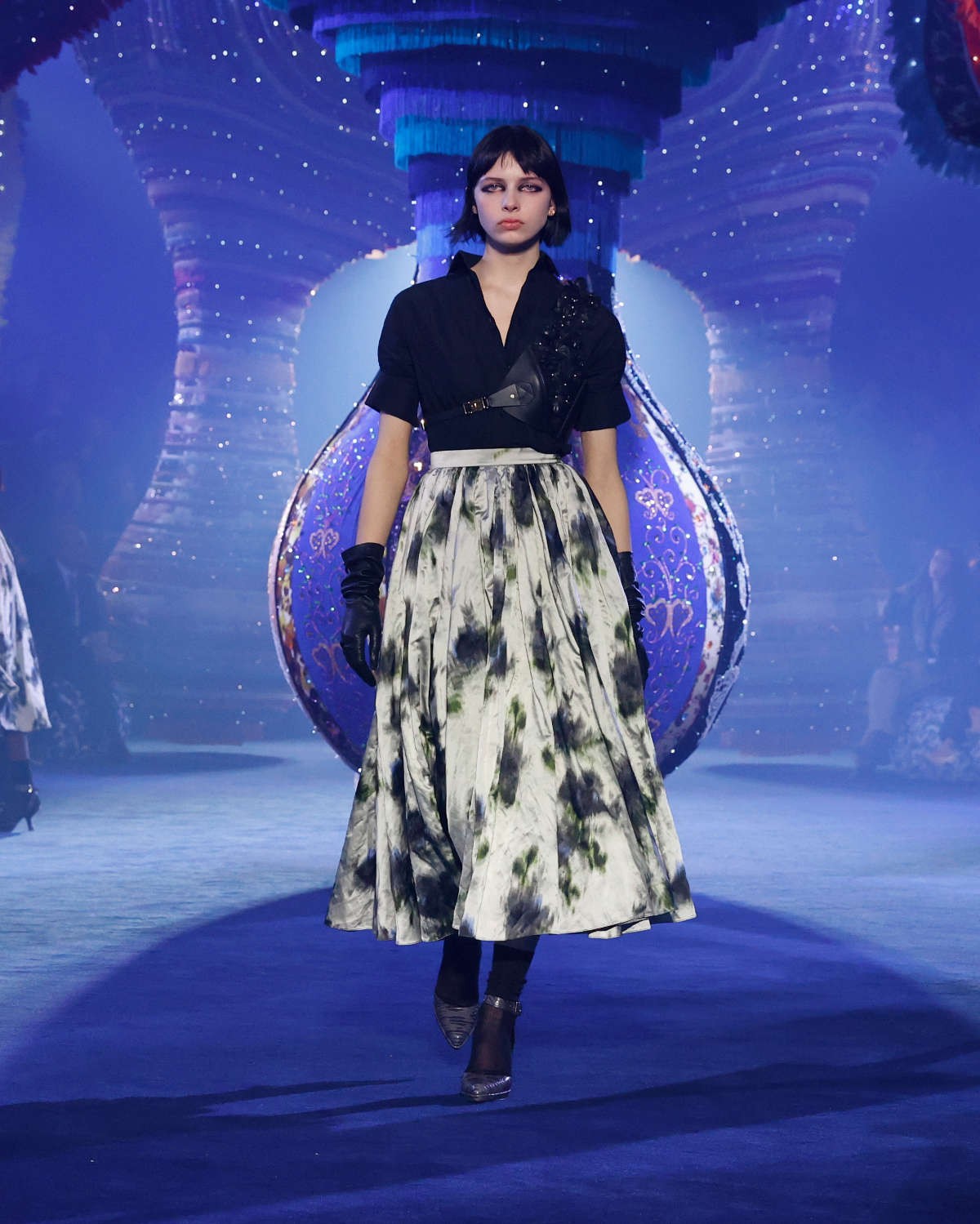 Dior Presents Its New Autumn-Winter 2023-2024 Women's Collection