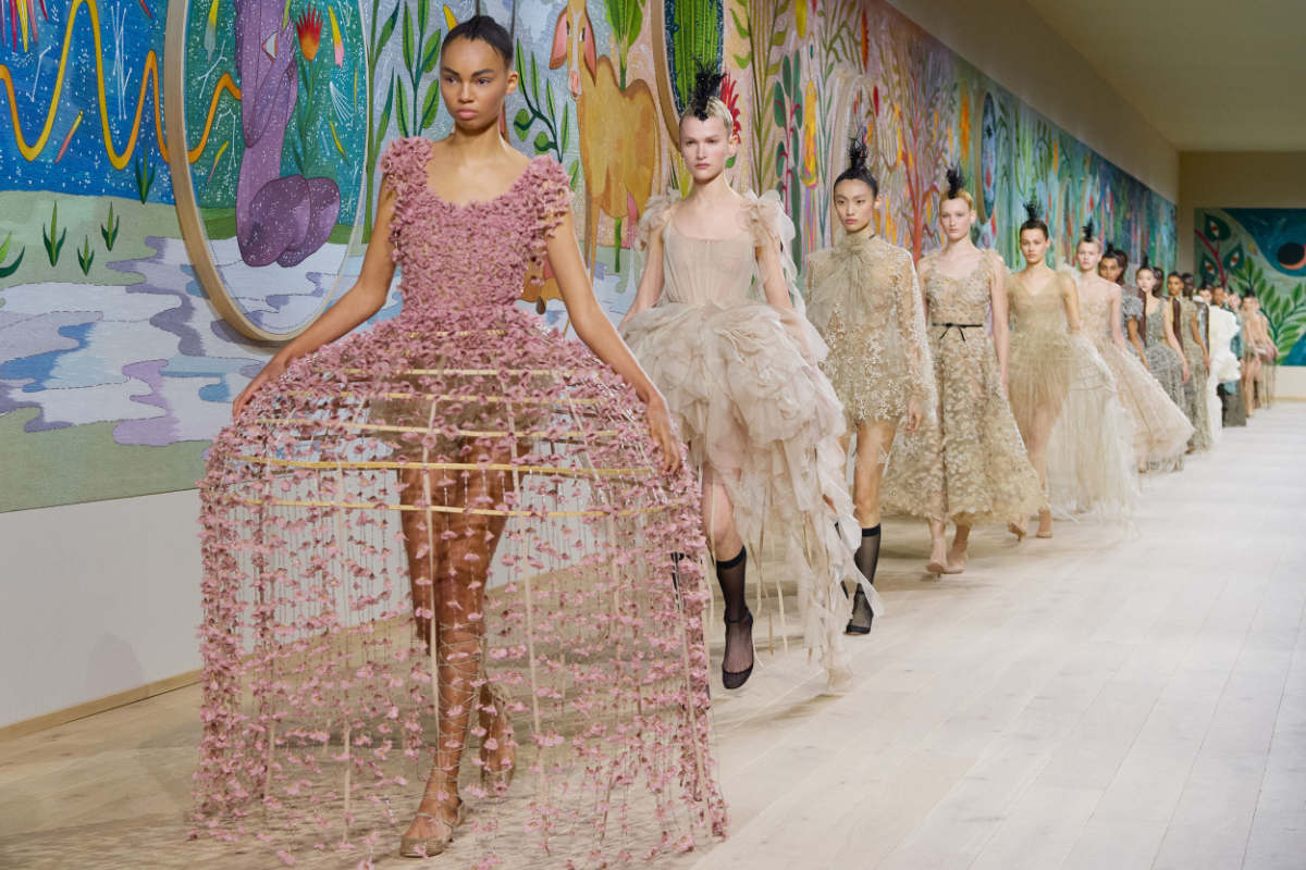 Dior Presents Its New Spring-Summer 2025 Haute Couture Collection