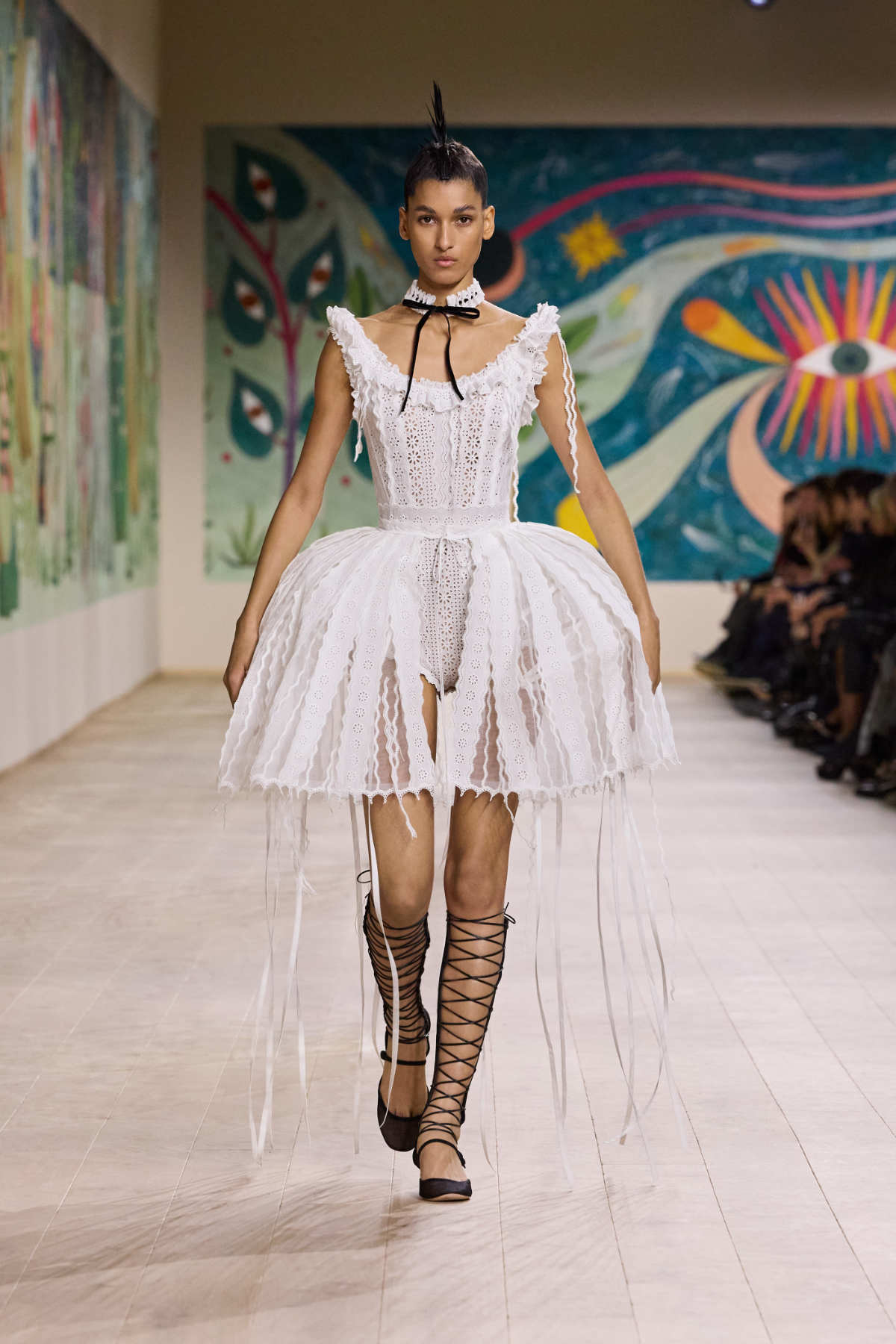 Dior Presents Its New Spring-Summer 2025 Haute Couture Collection