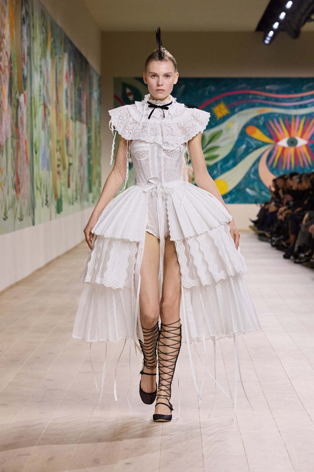 Dior Presents Its New Spring-Summer 2025 Haute Couture Collection