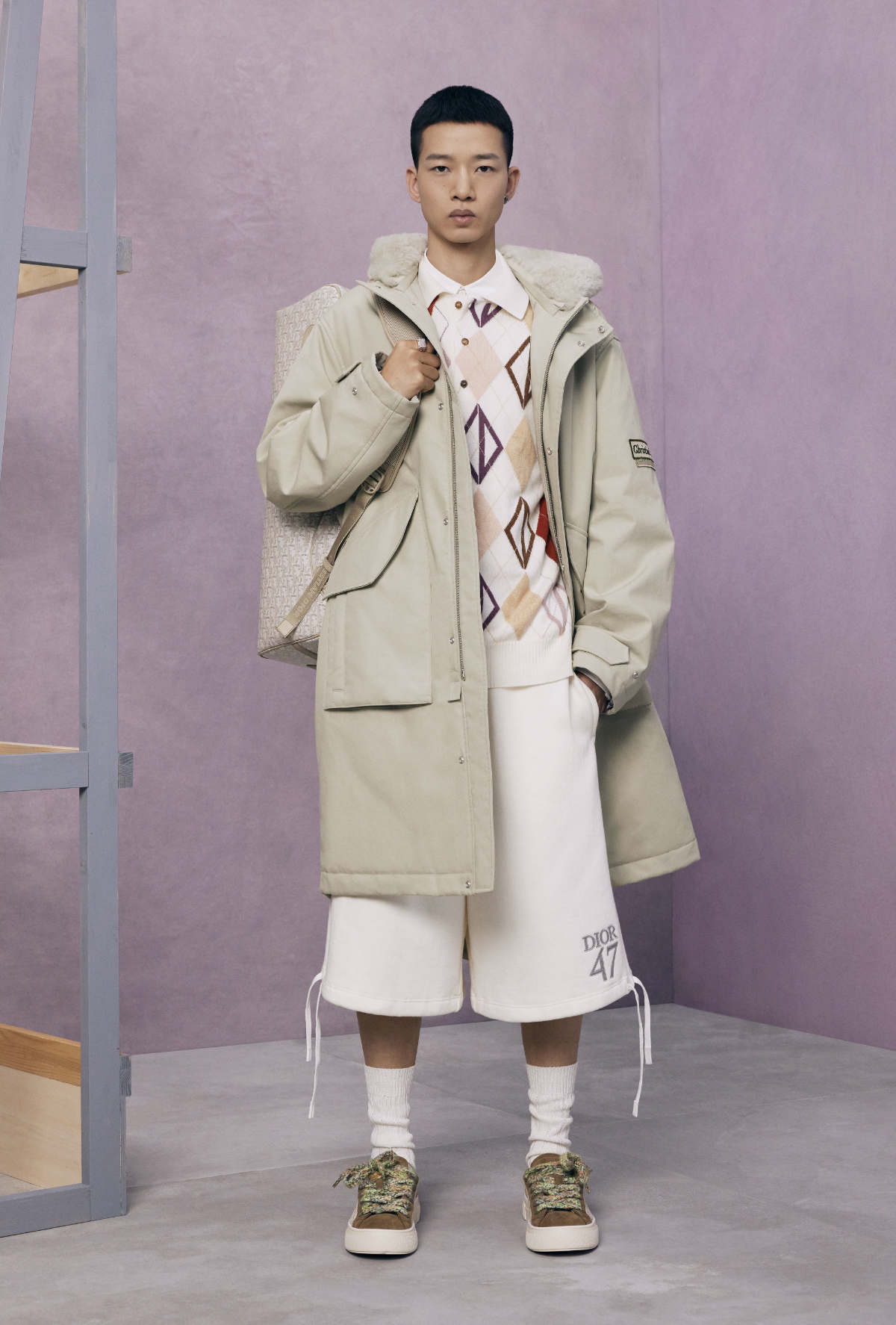 Dior Presents Its New Summer 2024 Ready-To-Wear Men's Collection