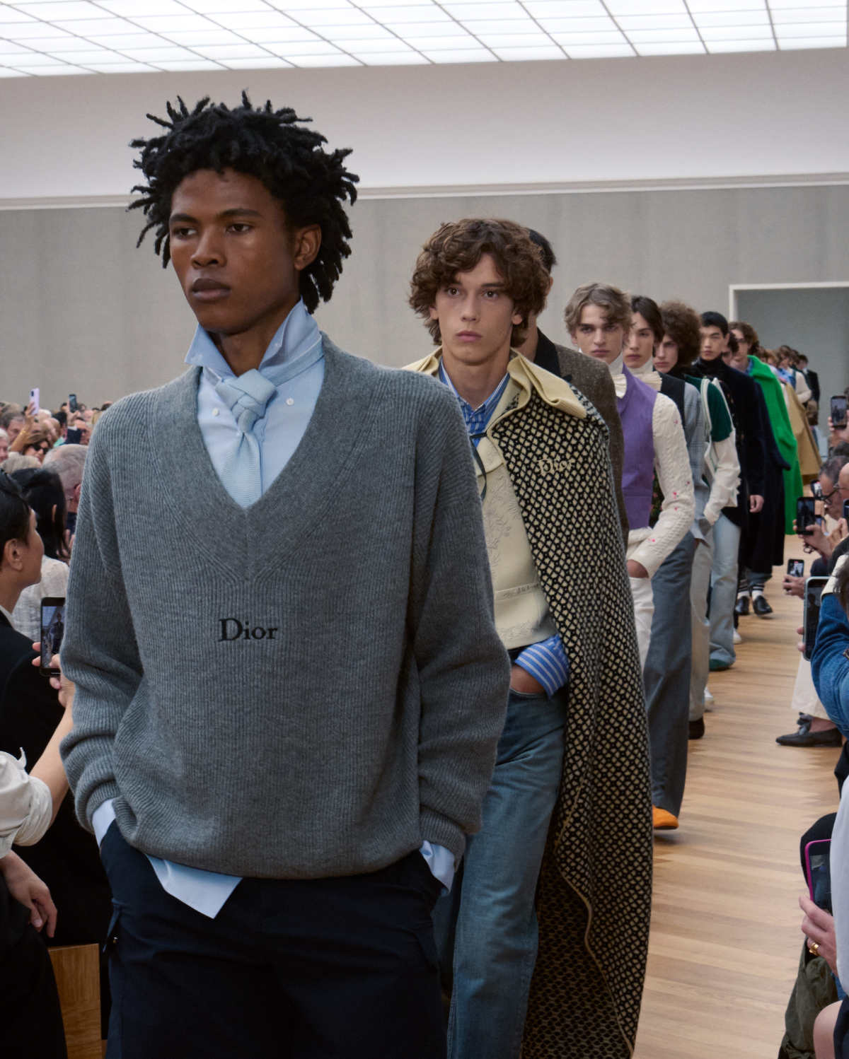 Dior Presents Its New Summer 2026 Menswear Collection