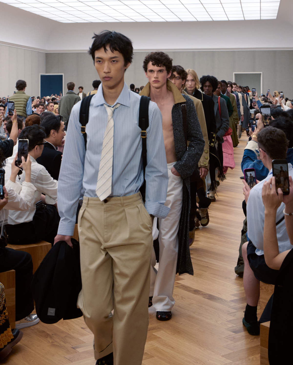 Dior Presents Its New Summer 2026 Menswear Collection