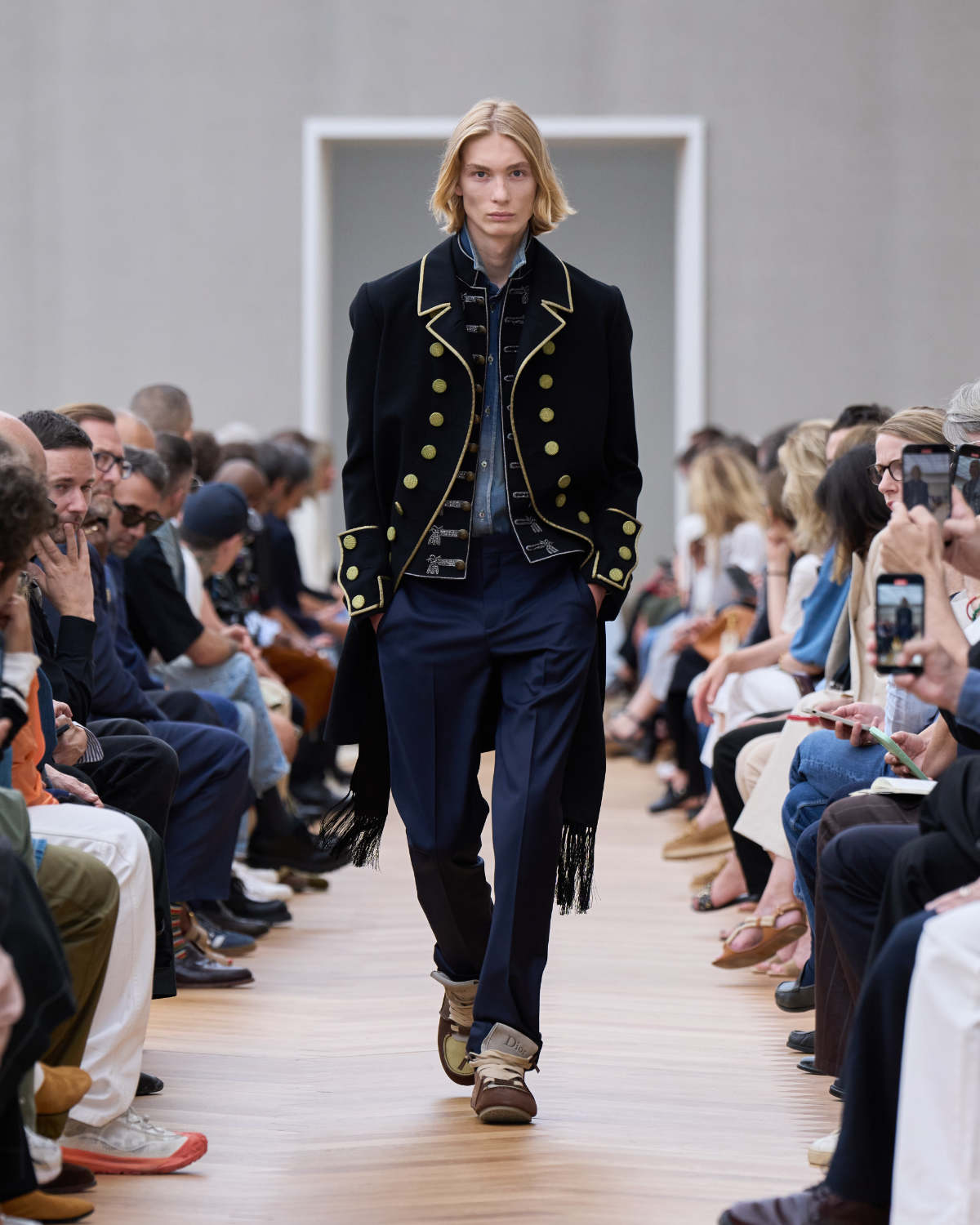 Dior Presents Its New Summer 2026 Menswear Collection