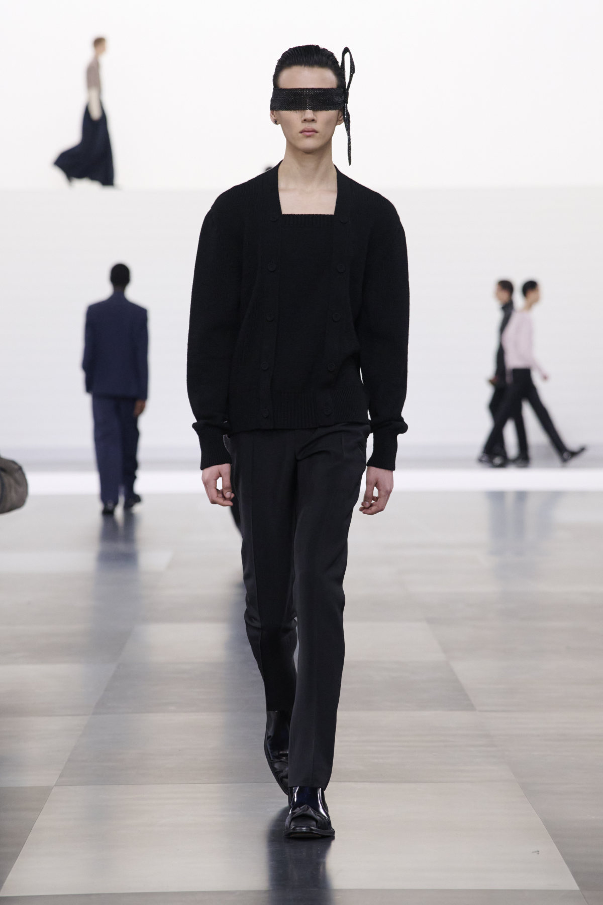 Dior Presents Its New Winter 2025-2026 Men's Collection