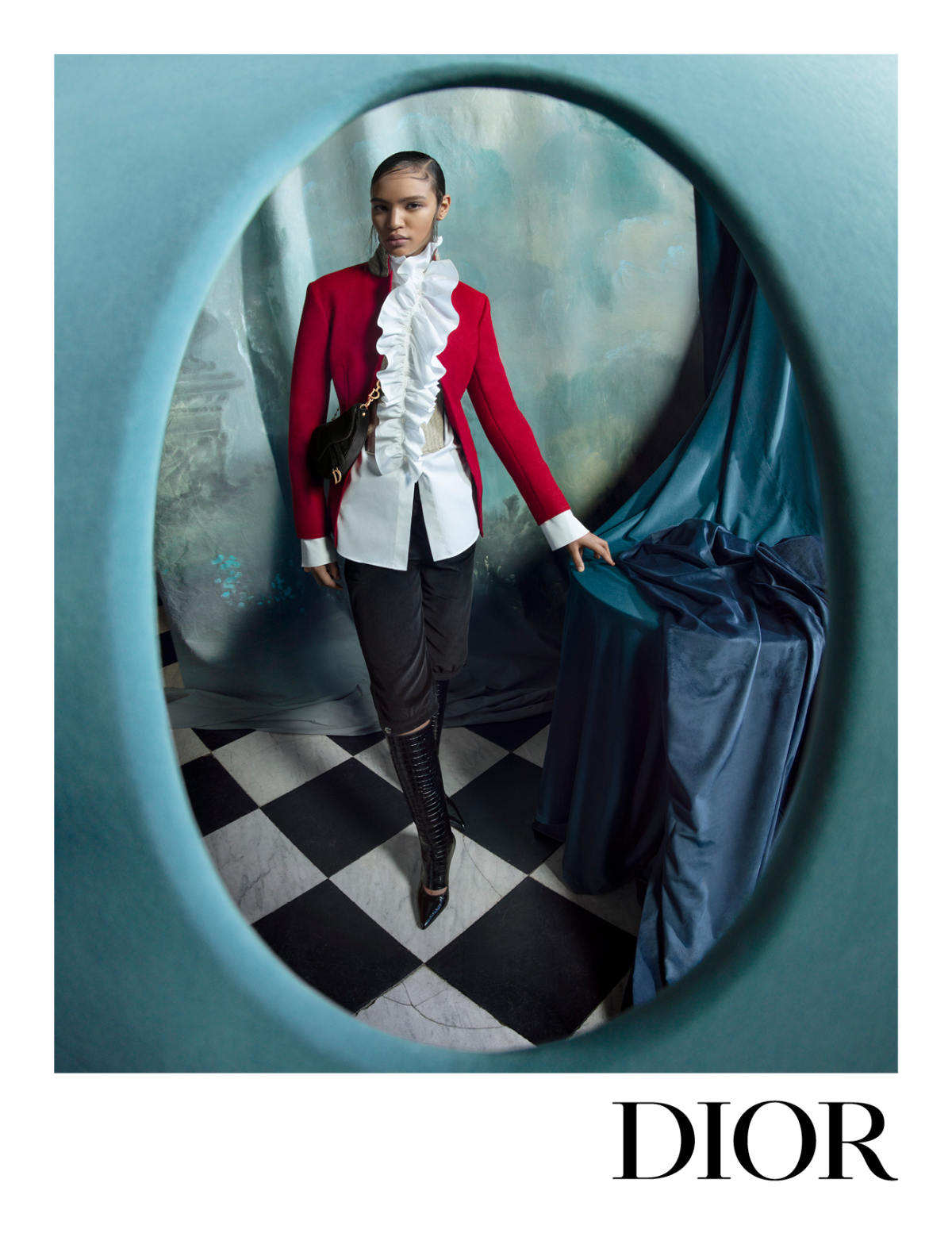 Dior Unveils Its New Women Autumn Winter 2025-2026 Campaign