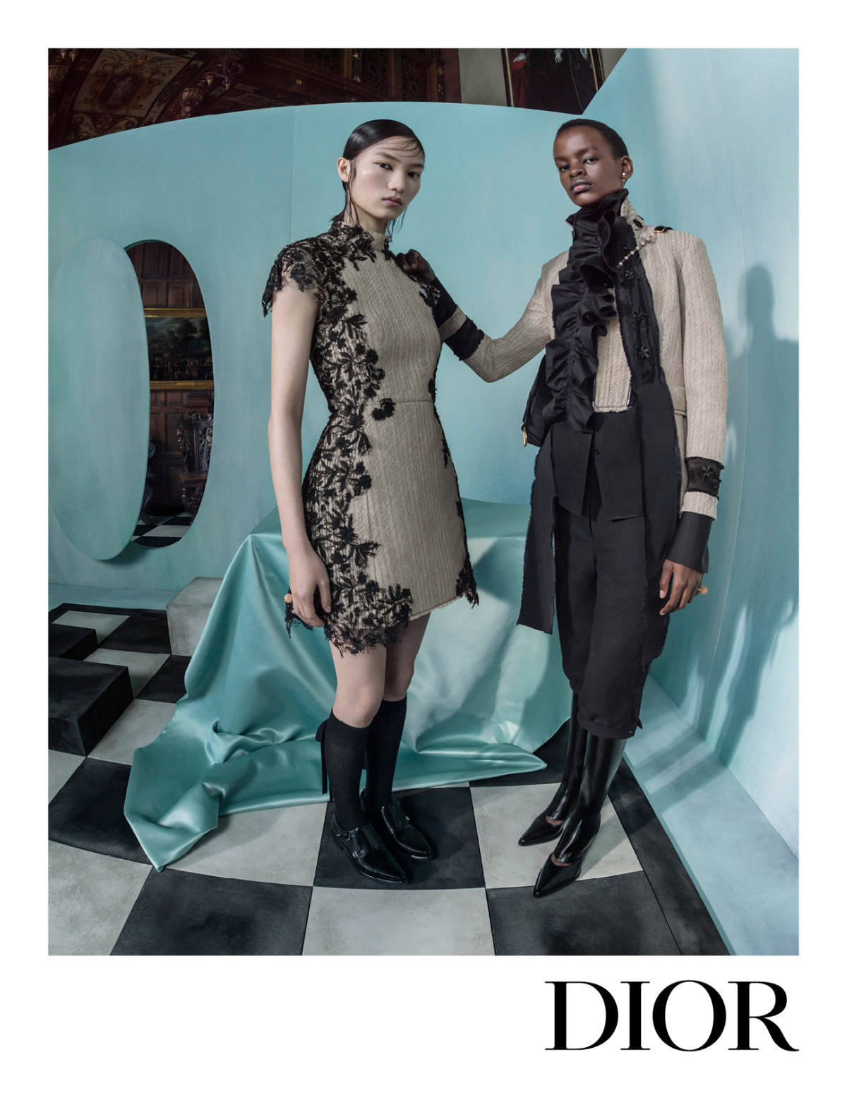 Dior Unveils Its New Women Autumn Winter 2025-2026 Campaign