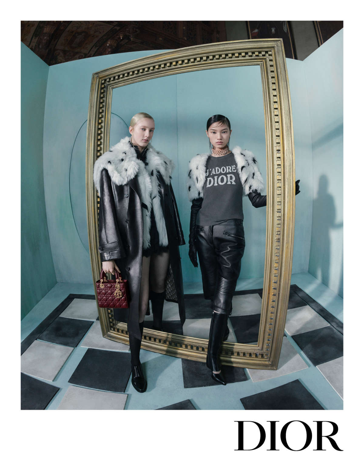 Dior Unveils Its New Women Autumn Winter 2025-2026 Campaign