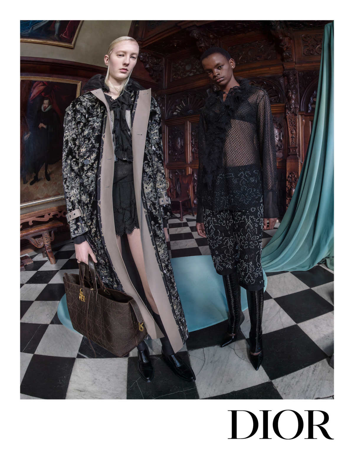 Dior Unveils Its New Women Autumn Winter 2025-2026 Campaign